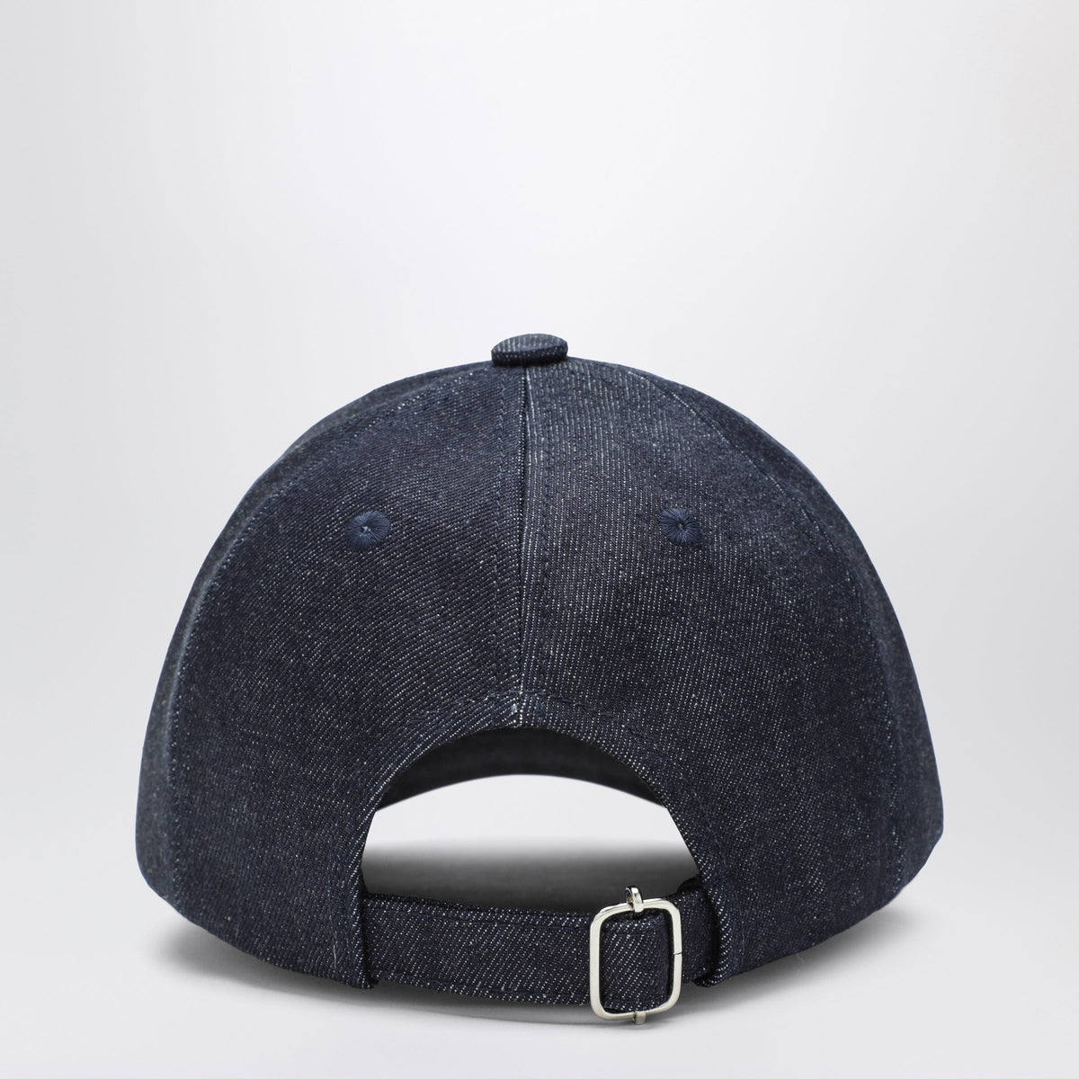 A.P.C. Charlie Indigo Cotton Baseball Cap Women A.P.C.