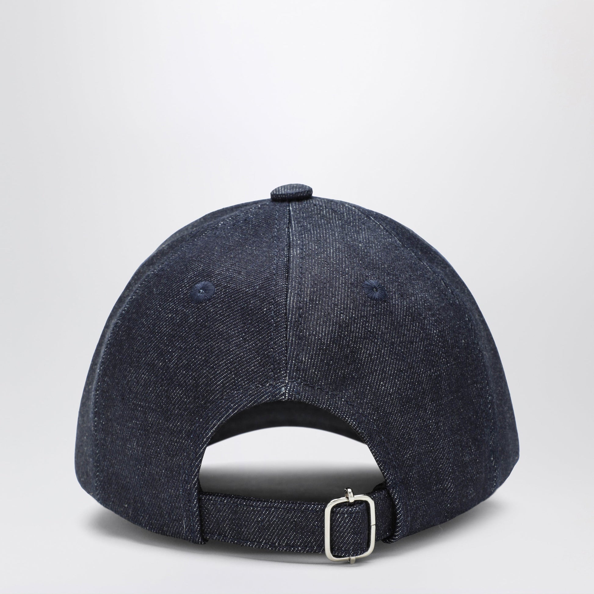 A.P.C. Charlie Indigo Cotton Baseball Cap Women A.P.C.