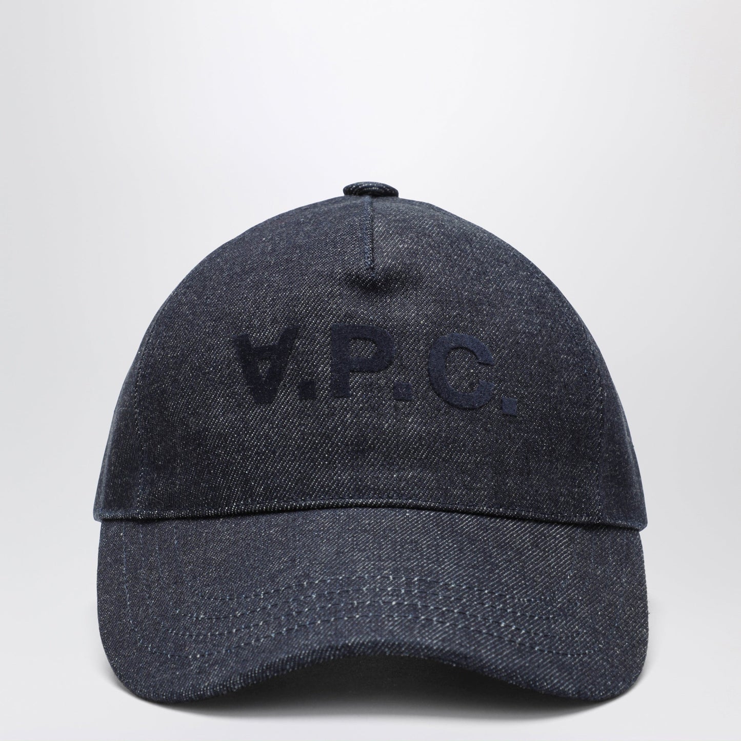 A.P.C. Indigo Cotton Baseball Cap Women A.P.C.