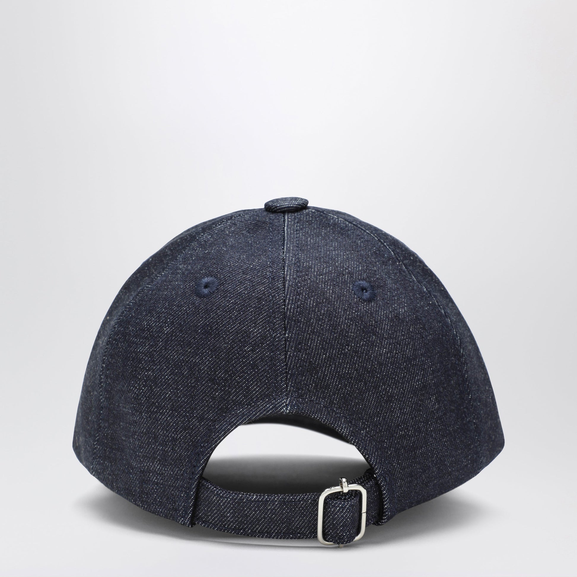 A.P.C. Indigo Cotton Baseball Cap Women A.P.C.
