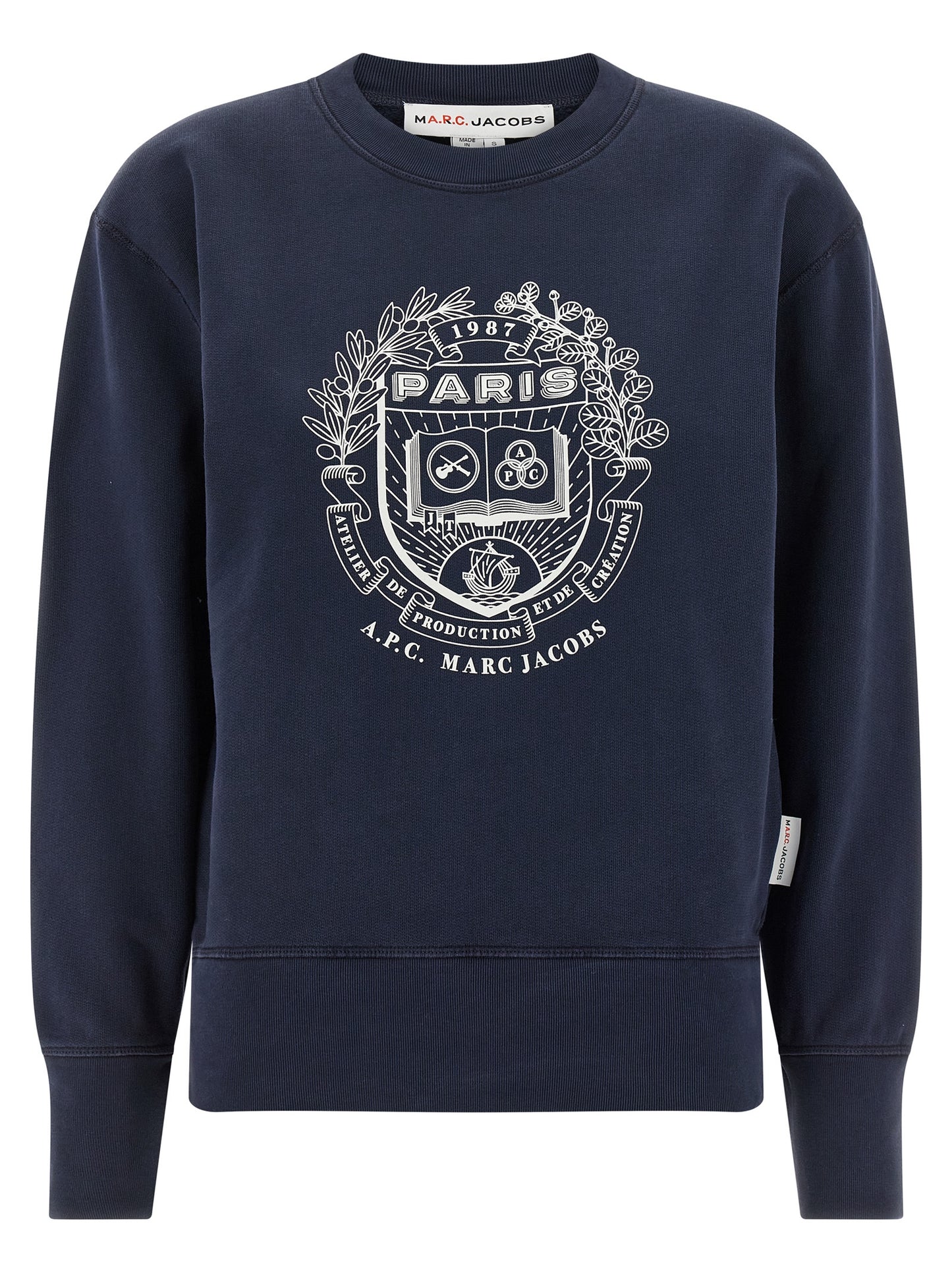 A.P.C. Women 'Paris' Apc Capsule Sweatshirt For Marc Jacobs A.P.C.