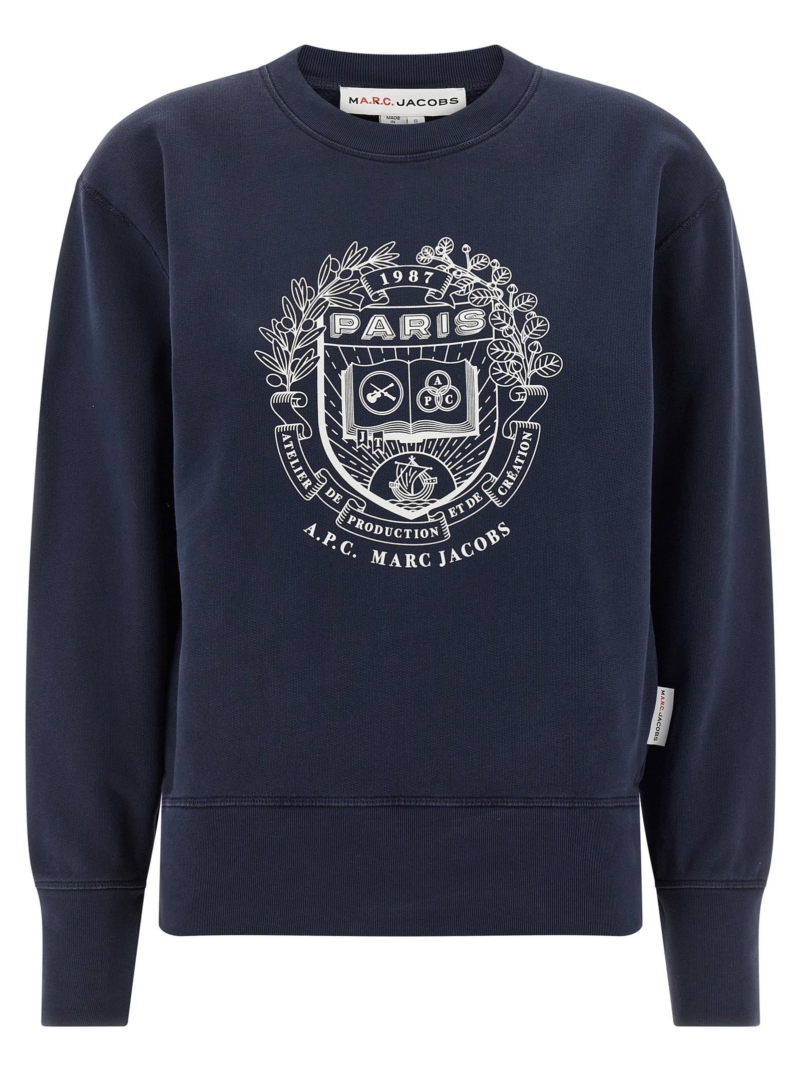 A.P.C. Women 'Paris' Apc Capsule Sweatshirt For Marc Jacobs A.P.C.