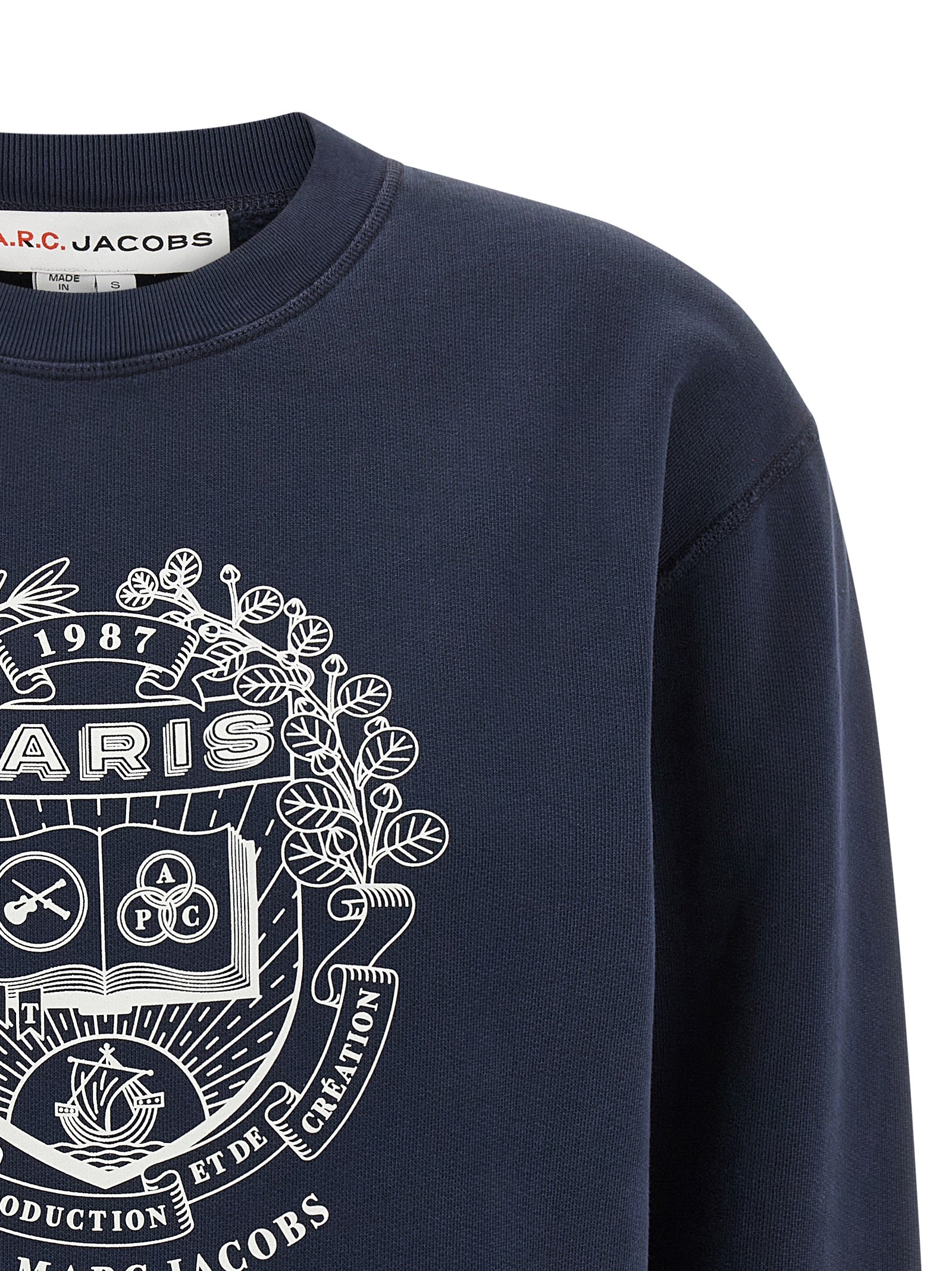 A.P.C. Women 'Paris' Apc Capsule Sweatshirt For Marc Jacobs A.P.C.