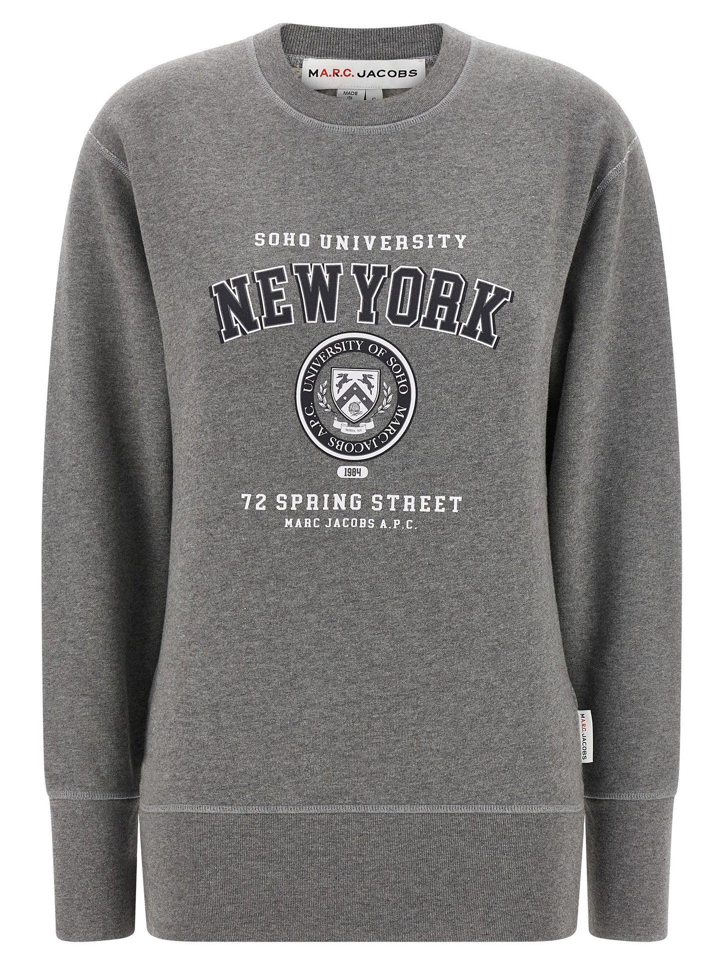A.P.C. Women 'Ny' Apc Capsule Sweatshirt For Marc Jacobs A.P.C.