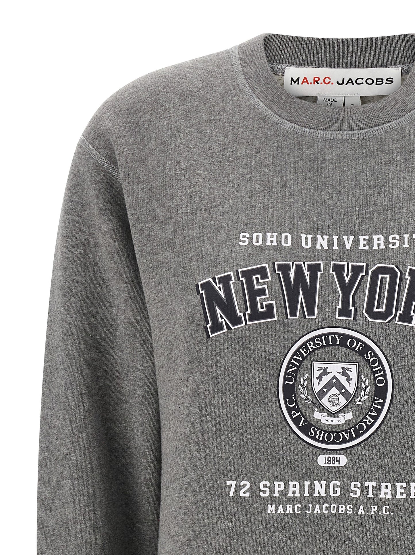 A.P.C. Women 'Ny' Apc Capsule Sweatshirt For Marc Jacobs A.P.C.
