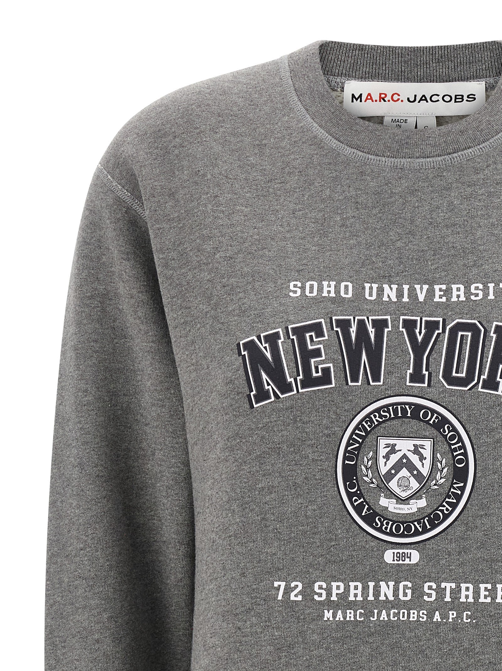 A.P.C. Women 'Ny' Apc Capsule Sweatshirt For Marc Jacobs A.P.C.