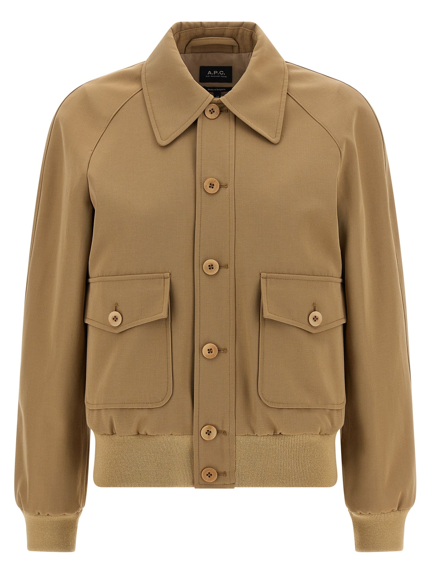 A.P.C. Women Cotton And Wool Jacket A.P.C.
