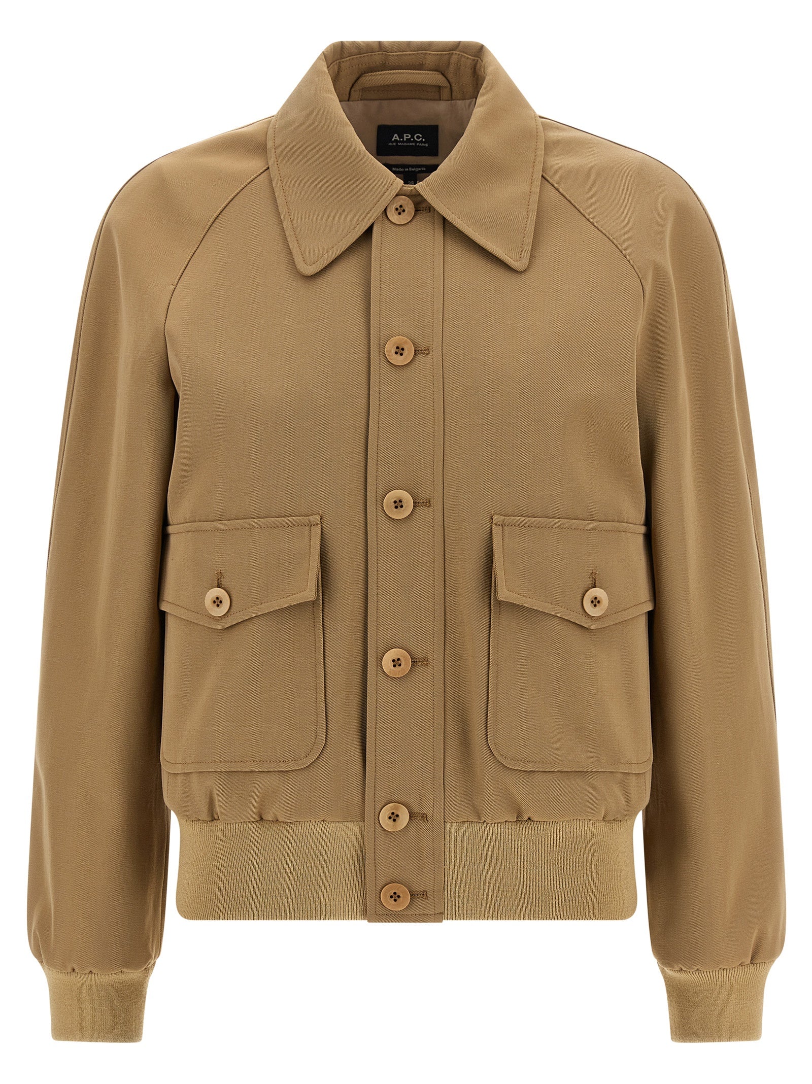 A.P.C. Women Cotton And Wool Jacket A.P.C.