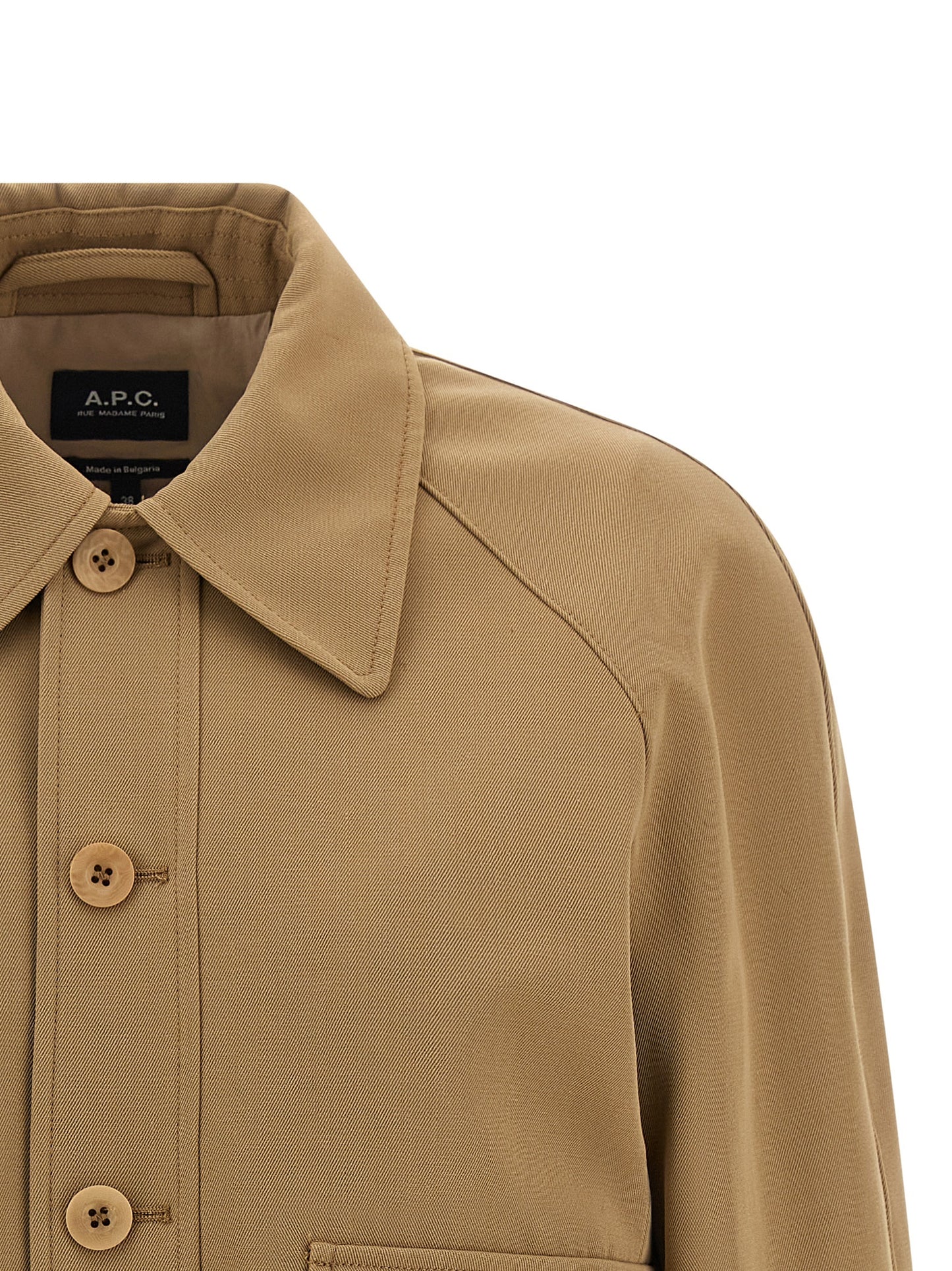 A.P.C. Women Cotton And Wool Jacket A.P.C.
