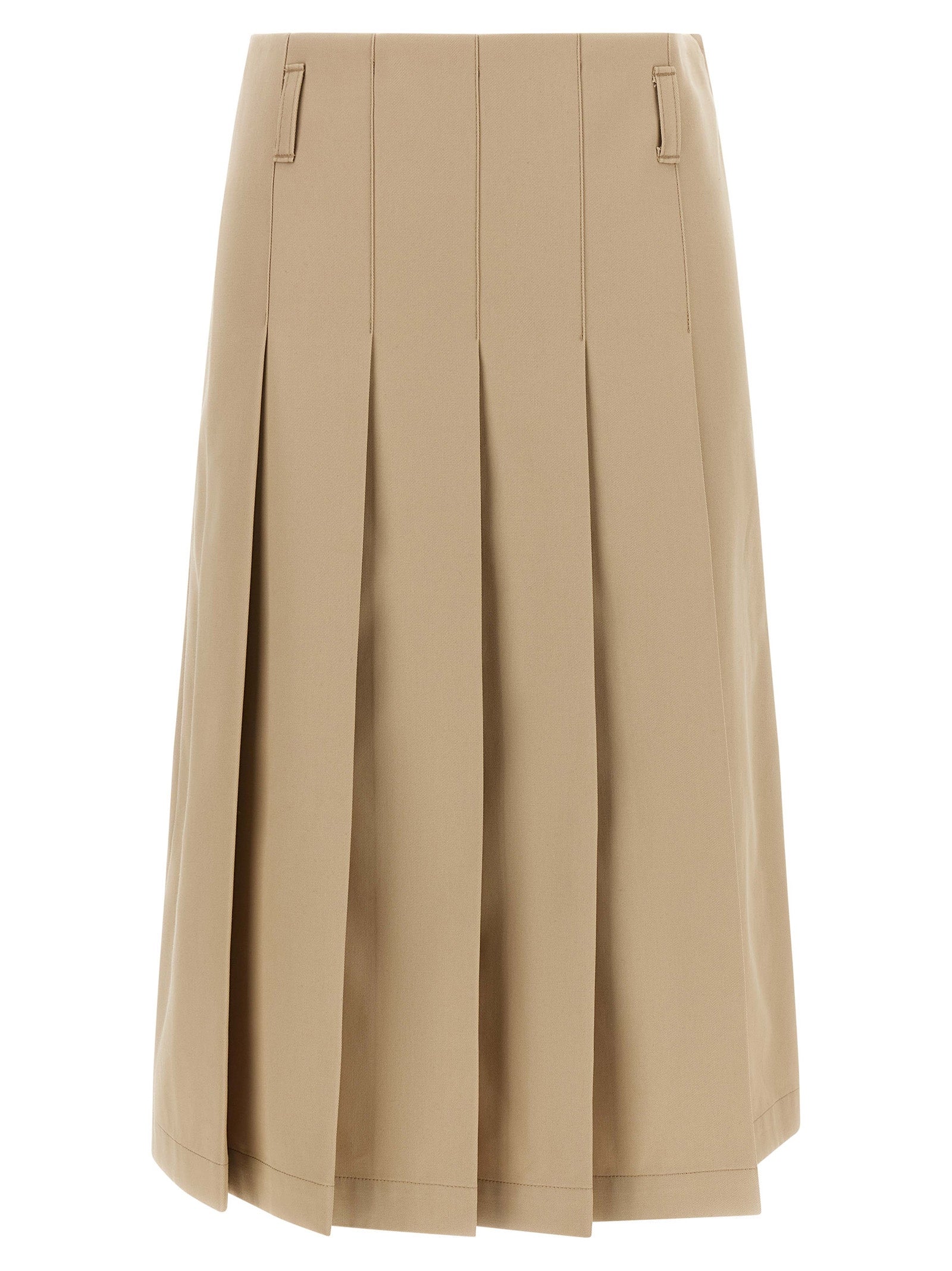 A.P.C. Women Pleated Skirt A.P.C.