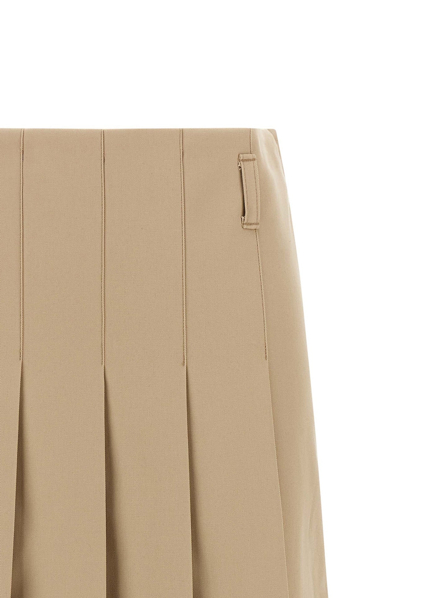 A.P.C. Women Pleated Skirt A.P.C.