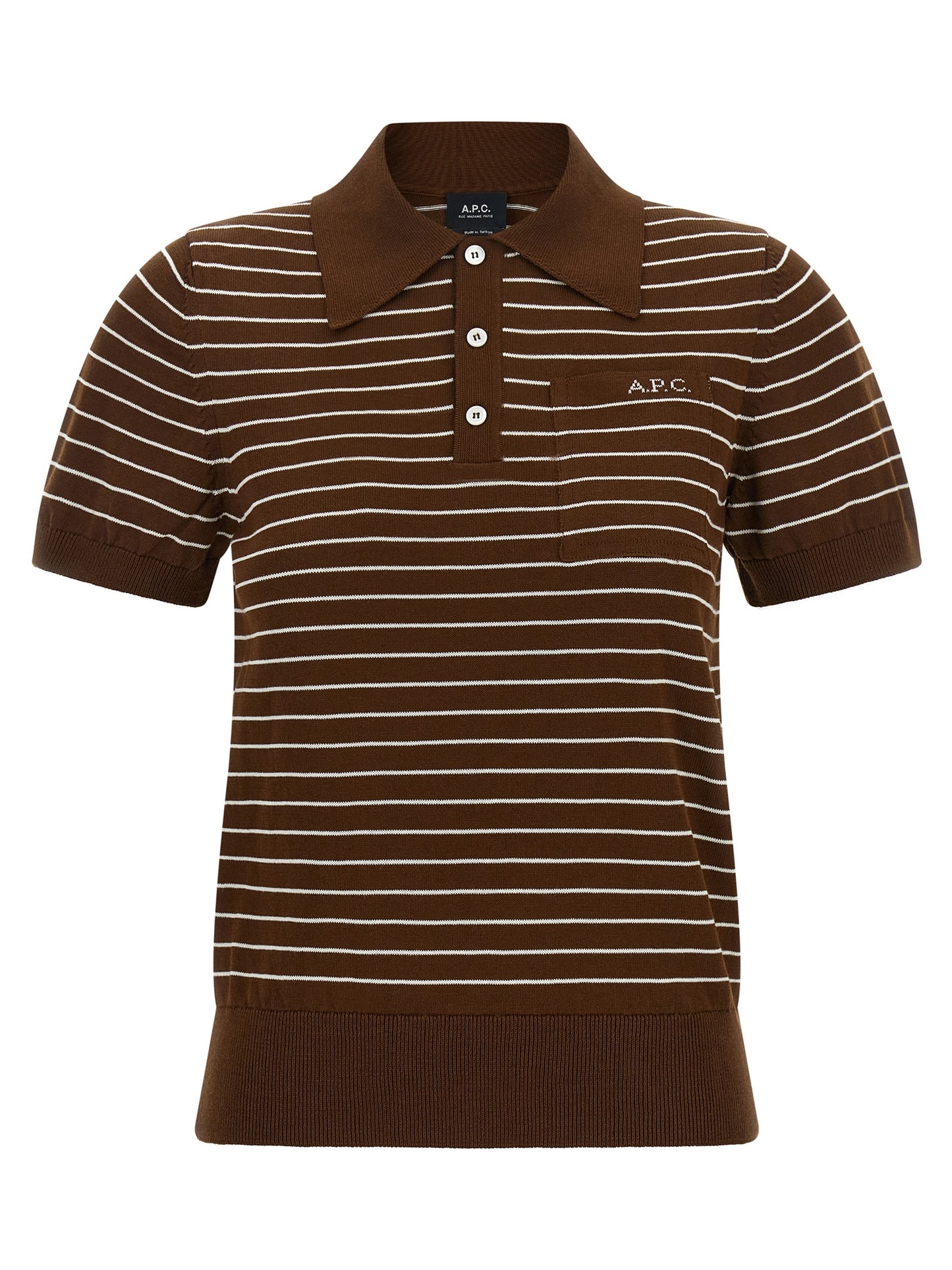A.P.C. Women 'Aline' Polo Shirt A.P.C.