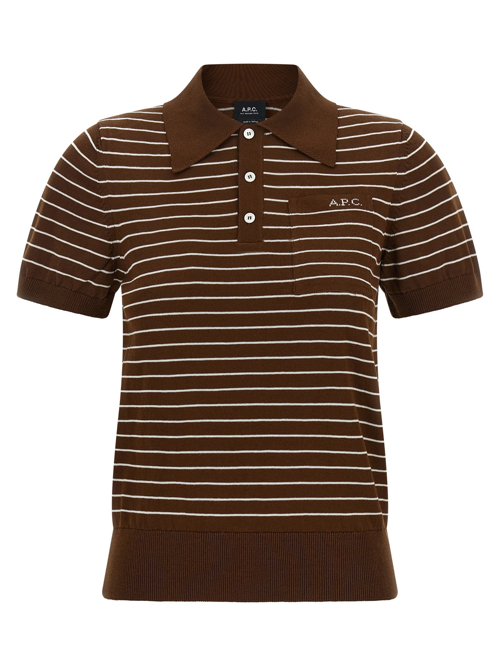 A.P.C. Women 'Aline' Polo Shirt A.P.C.