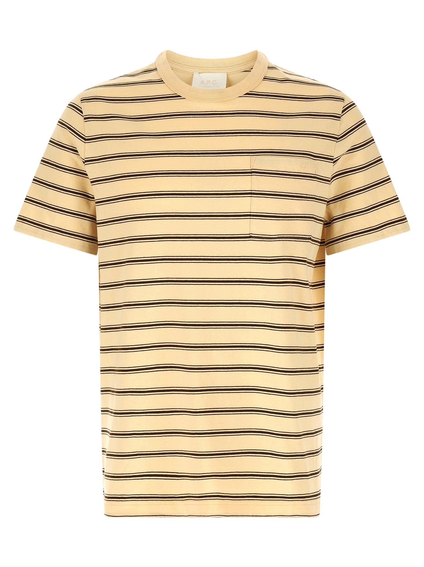A.P.C. Men Striped T-Shirt A.P.C.