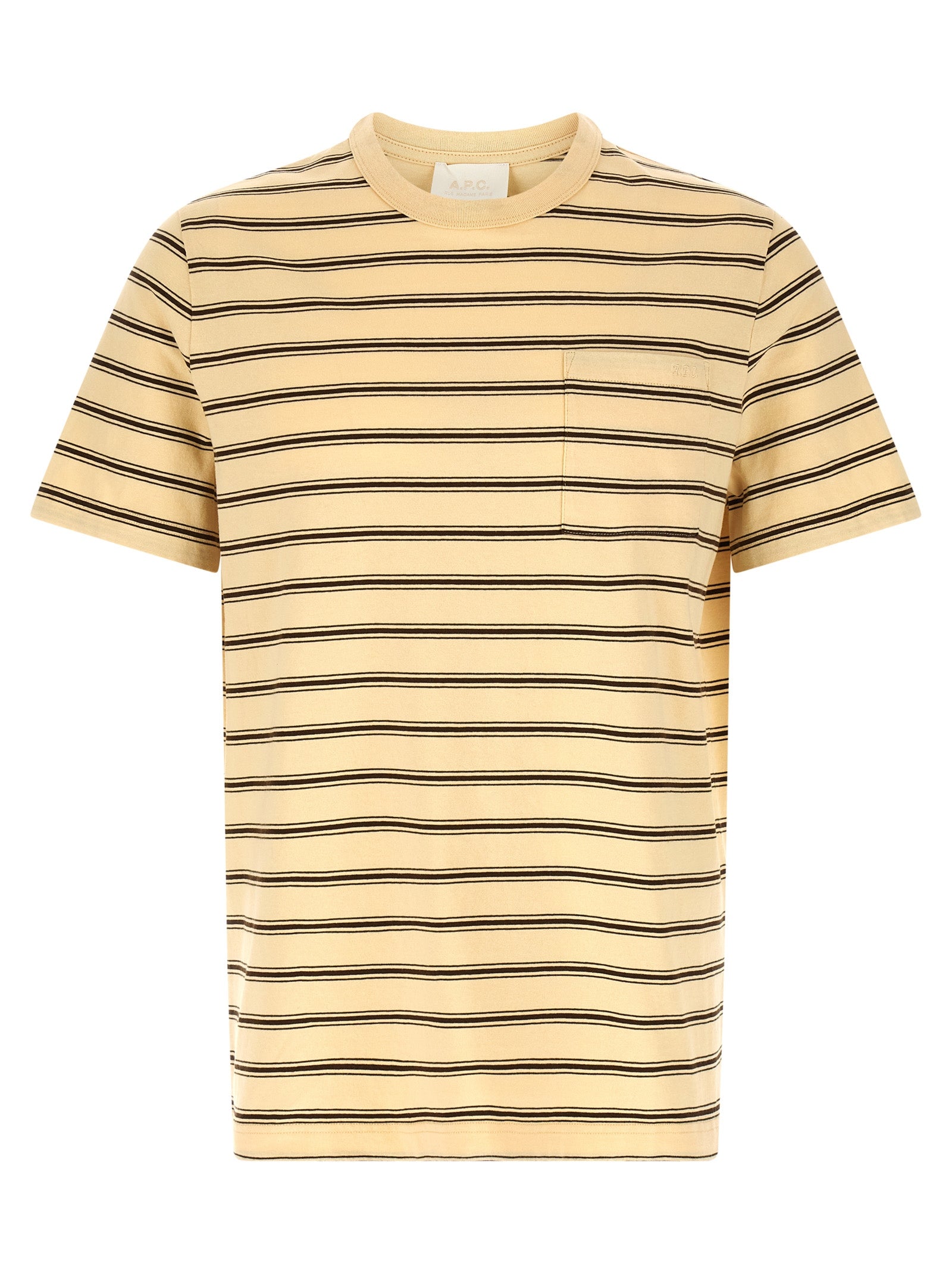 A.P.C. Men Striped T-Shirt A.P.C.