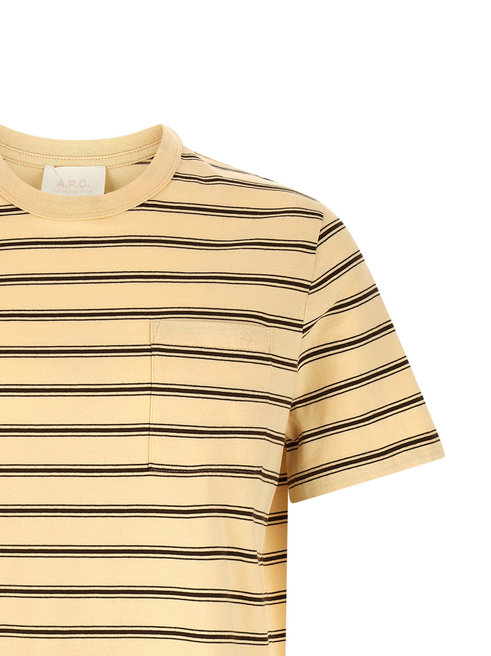 A.P.C. Men Striped T-Shirt A.P.C.