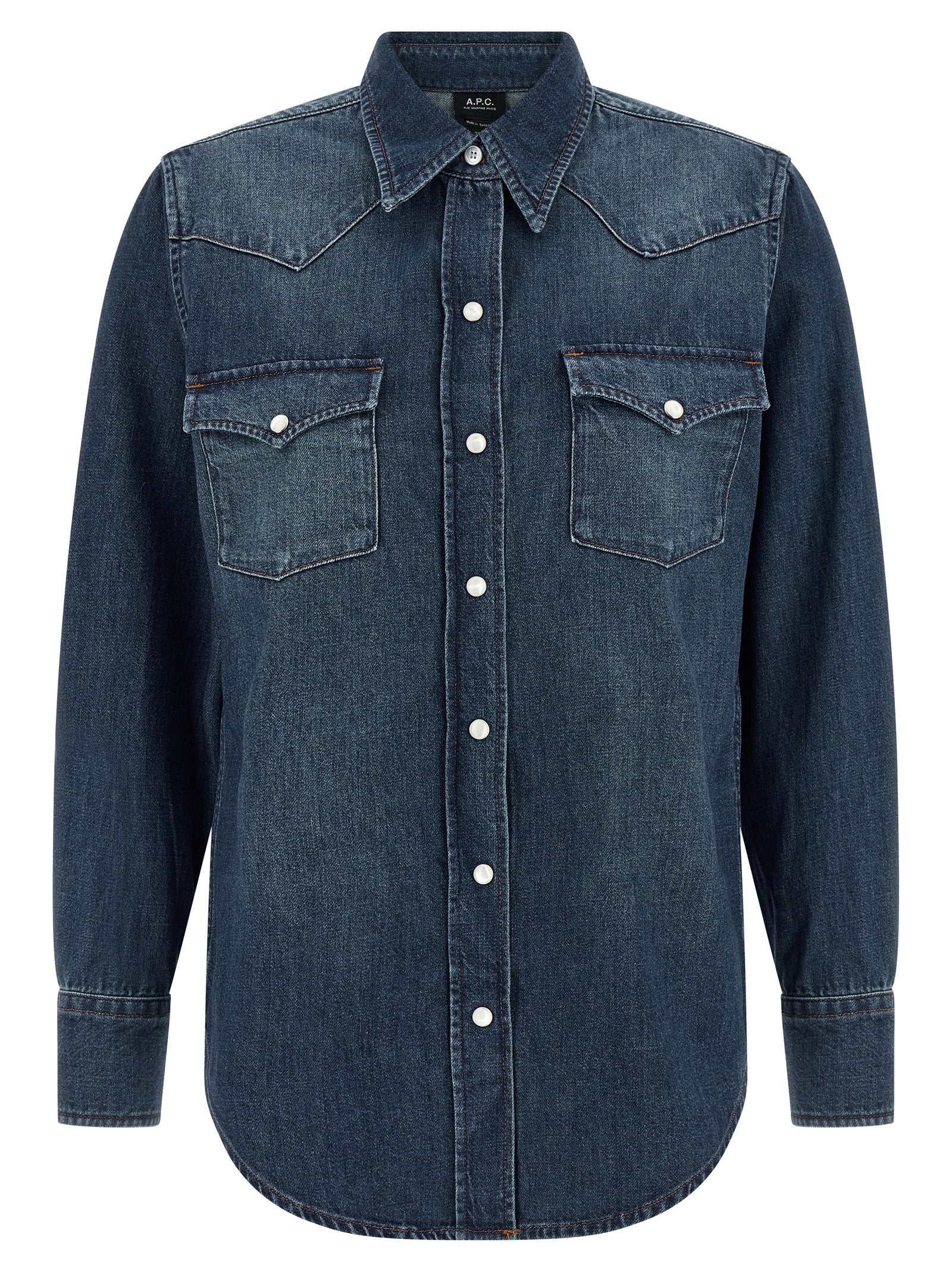 A.P.C. Women 'Western' Shirt A.P.C.