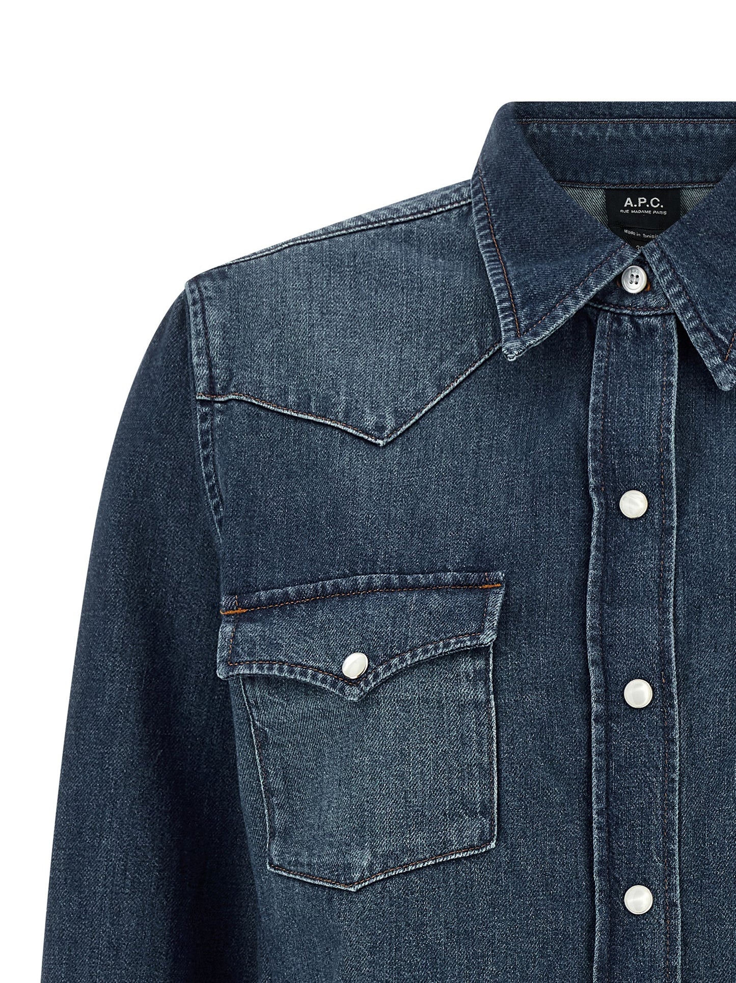 A.P.C. Women 'Western' Shirt A.P.C.