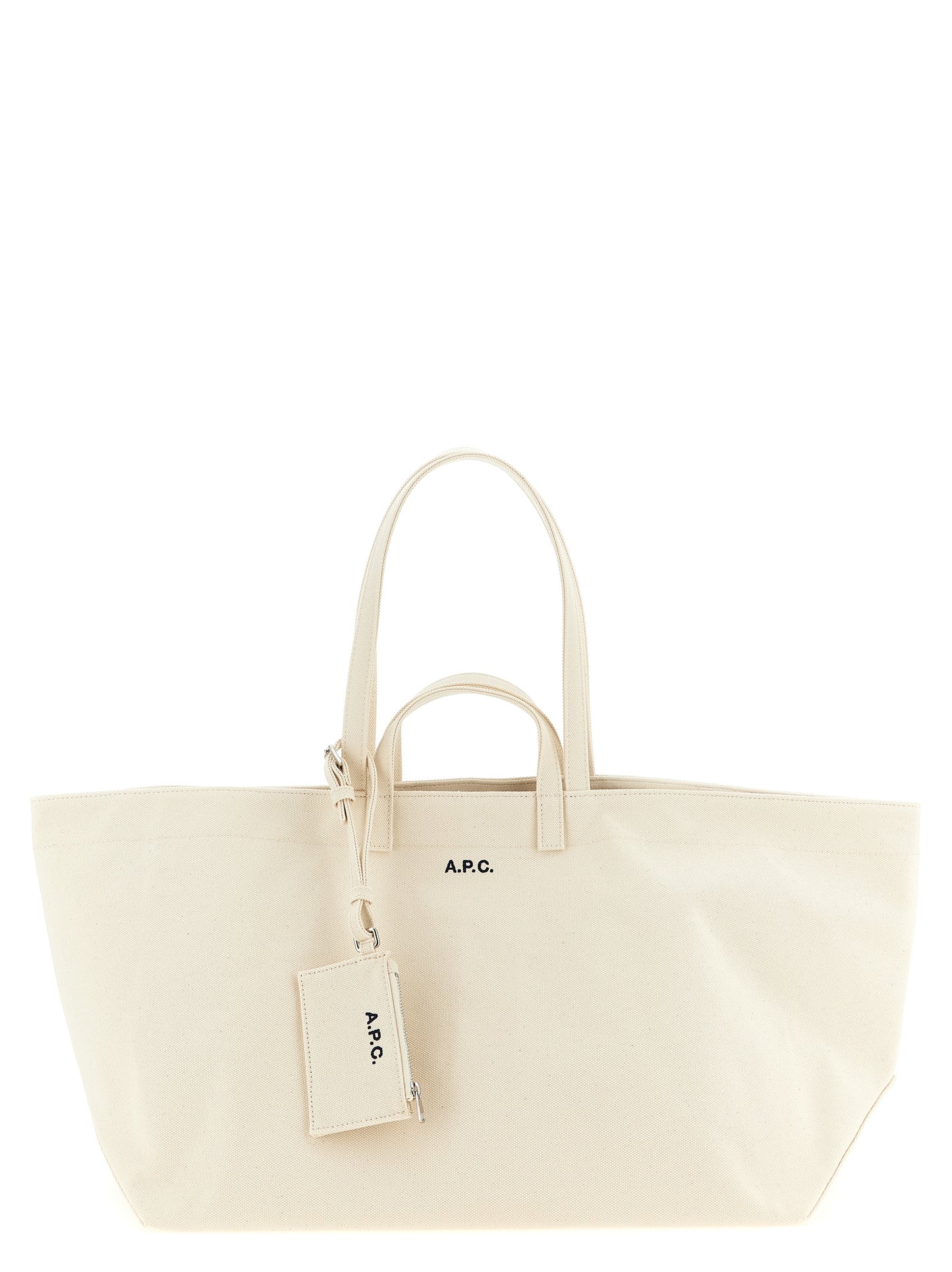 A.P.C. Women 'Le Drummer Toile' Large Shopping Bag A.P.C.