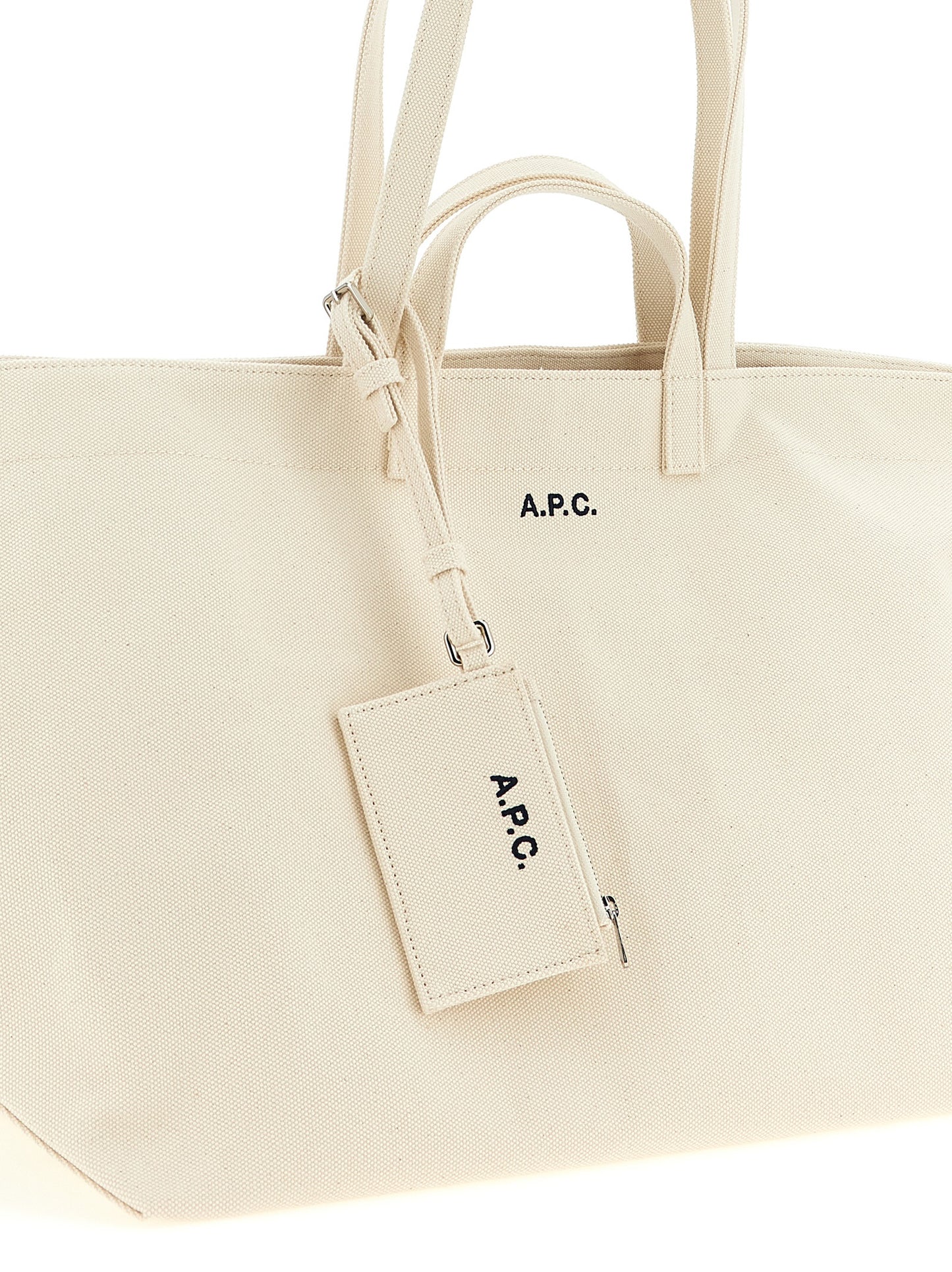 A.P.C. Women 'Le Drummer Toile' Large Shopping Bag A.P.C.