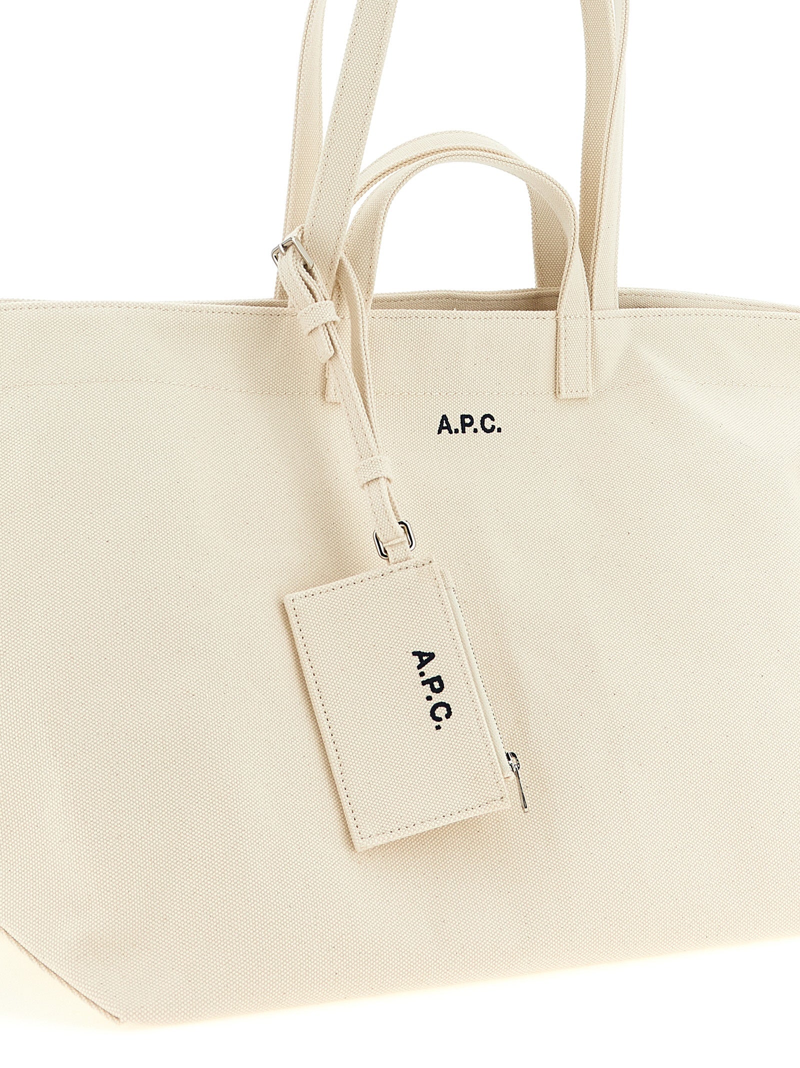 A.P.C. Women 'Le Drummer Toile' Large Shopping Bag A.P.C.