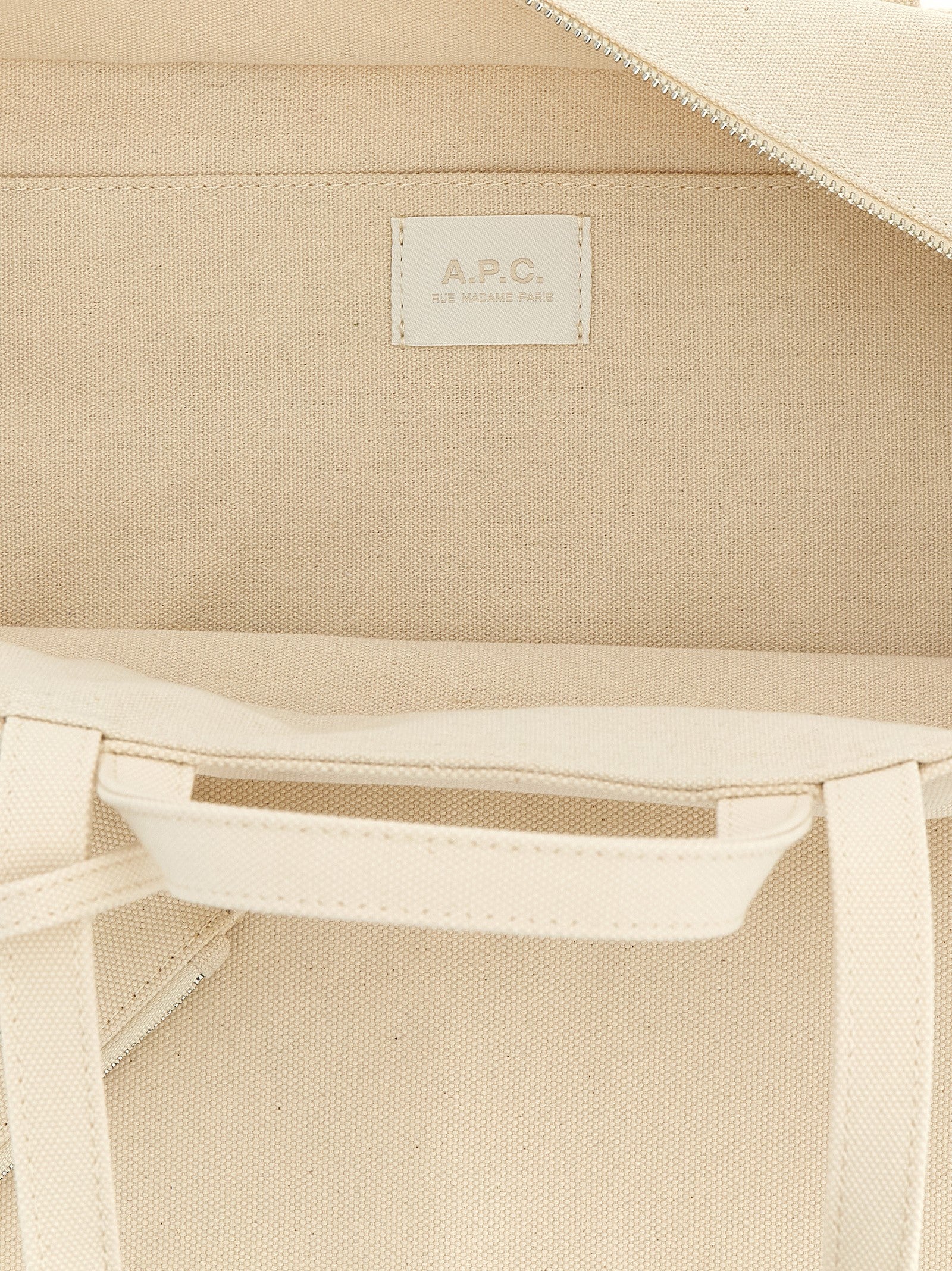 A.P.C. Women 'Le Drummer Toile' Large Shopping Bag A.P.C.