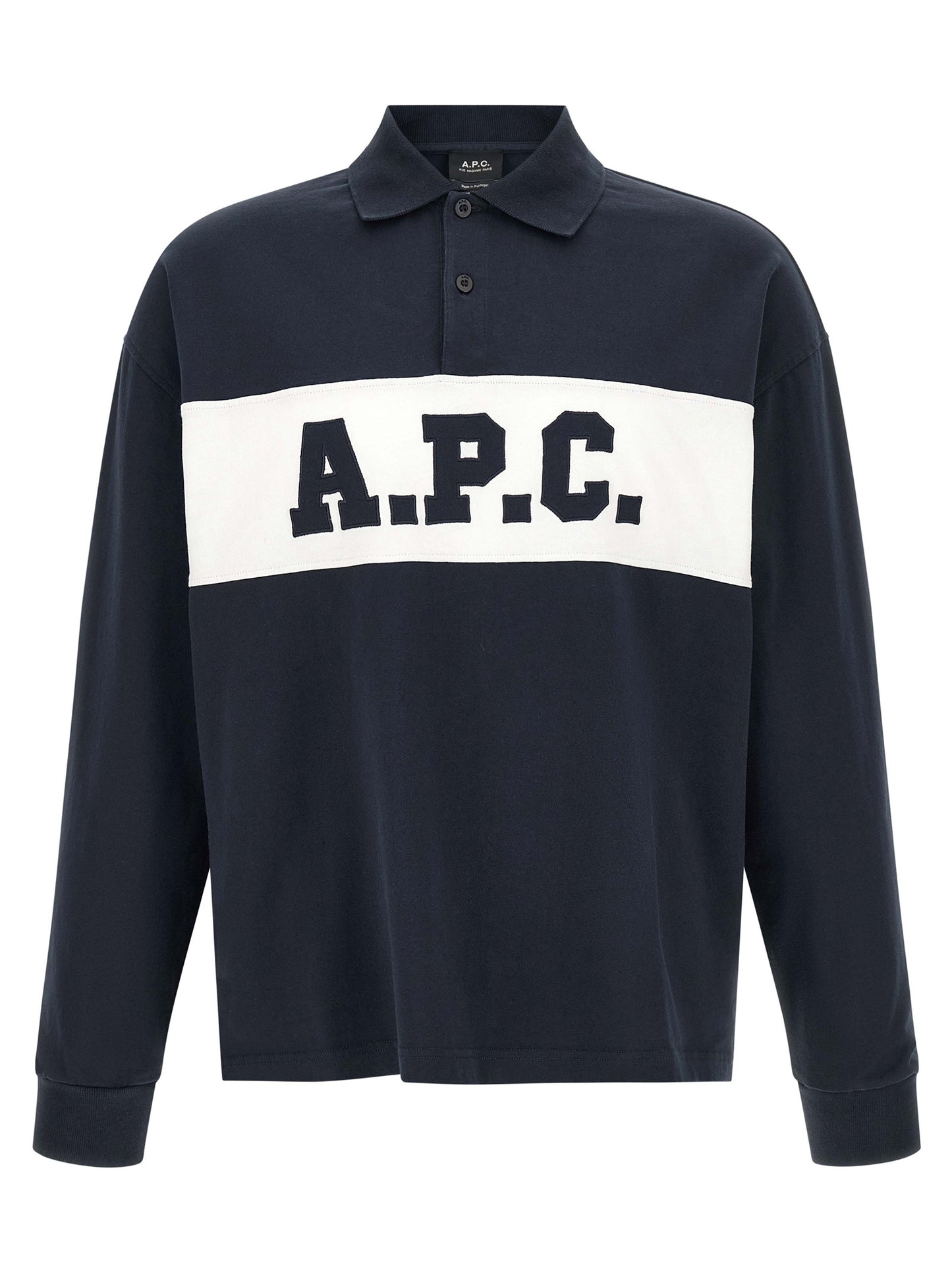 A.P.C. Men 'Alexis' Polo Shirt A.P.C.