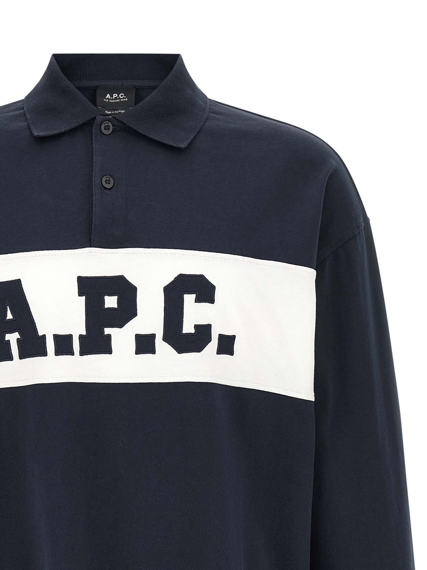 A.P.C. Men 'Alexis' Polo Shirt A.P.C.