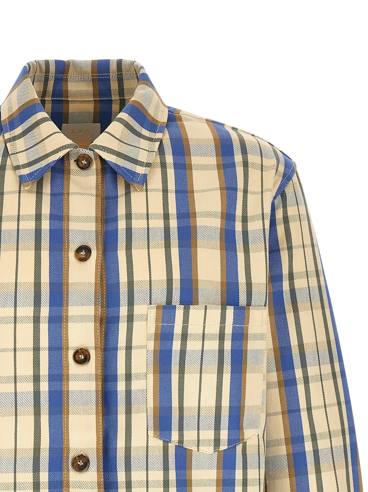 A.P.C. Men 'Nathan' Shirt A.P.C.
