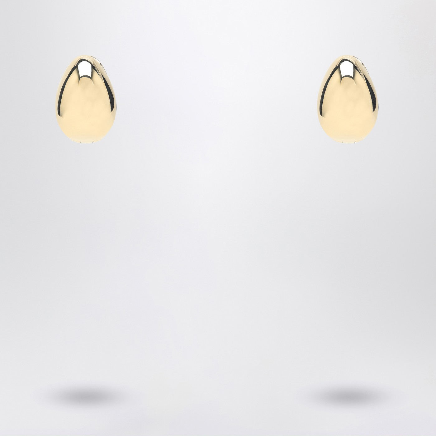 Coperni Gold C Logo Earrings Women COPERNI