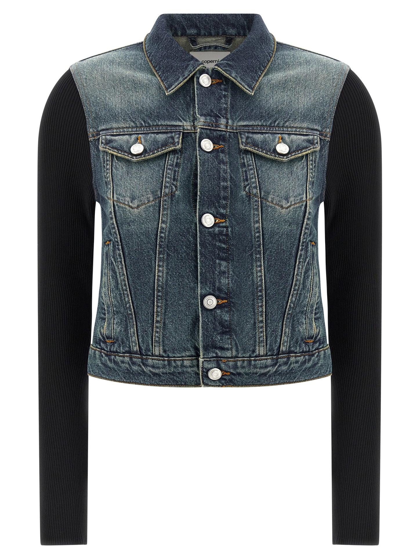 Coperni Women 'Hybrid Rib Denim' Jacket COPERNI