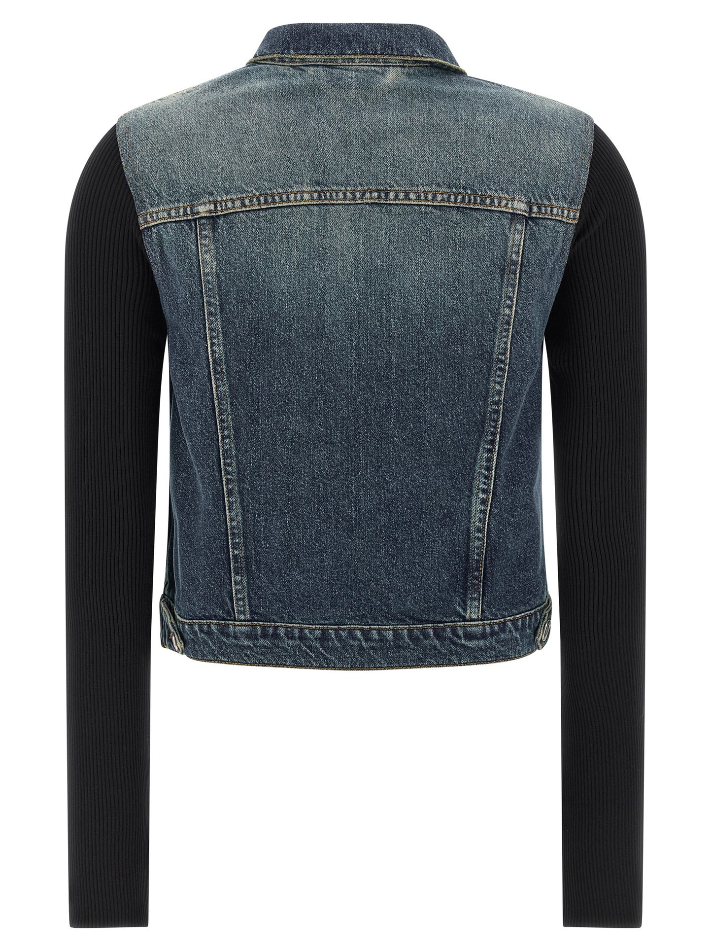 Coperni Women 'Hybrid Rib Denim' Jacket COPERNI
