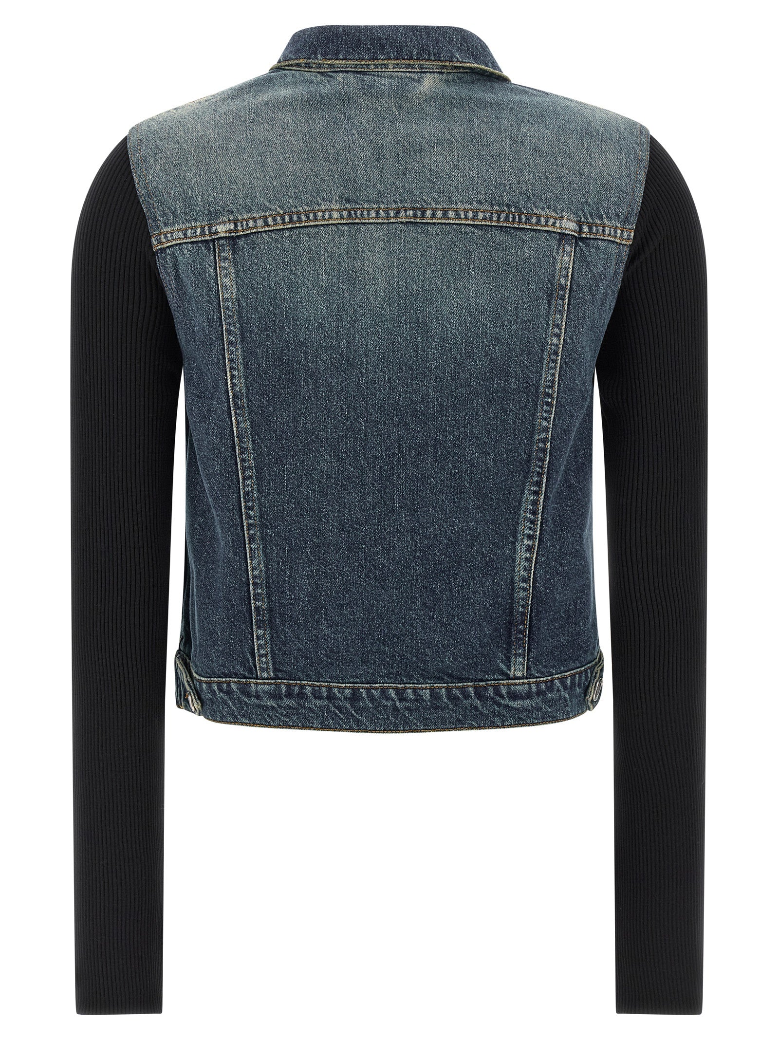 Coperni Women 'Hybrid Rib Denim' Jacket COPERNI