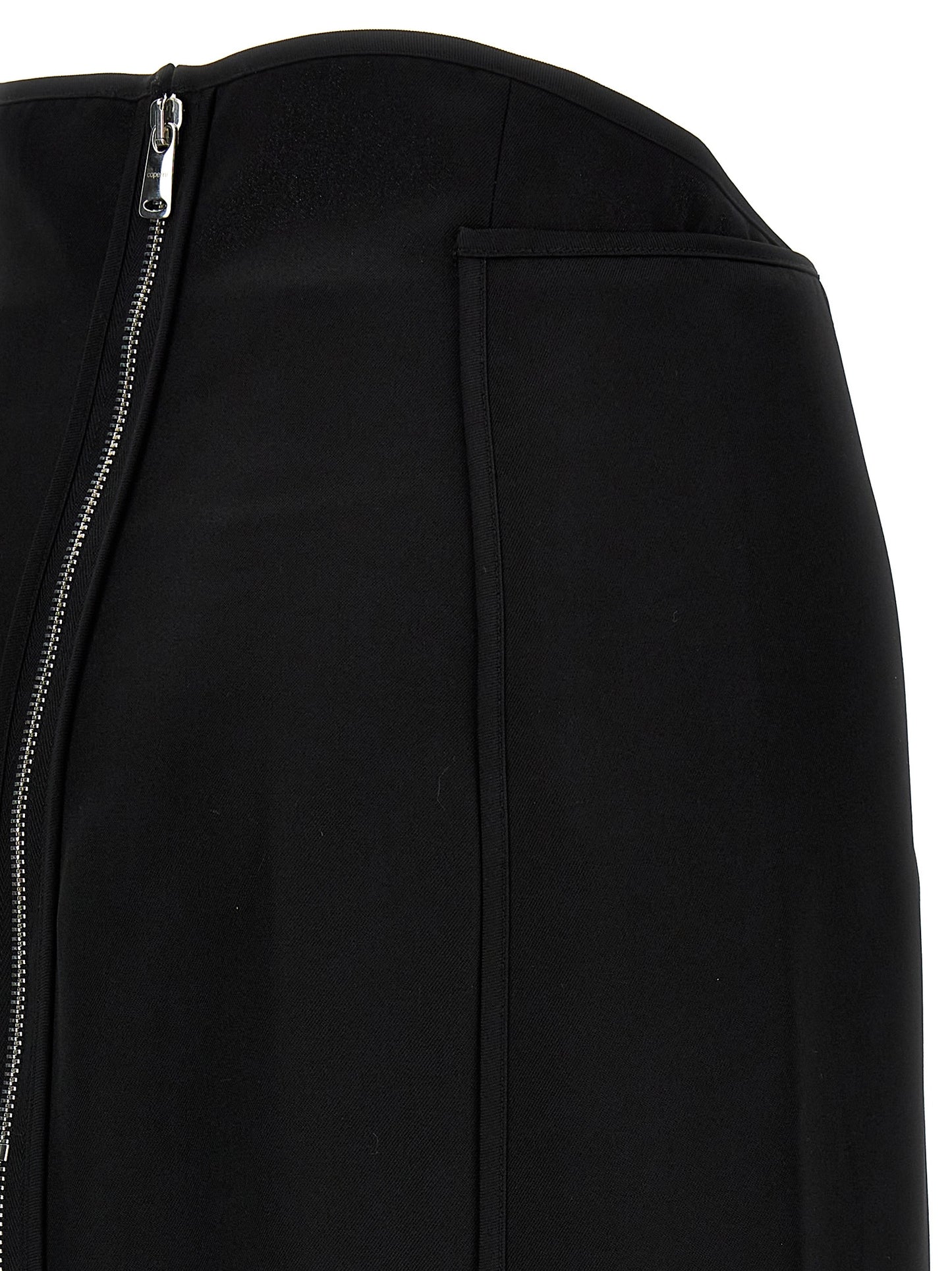 Coperni Women 'Long Zip' Skirt COPERNI