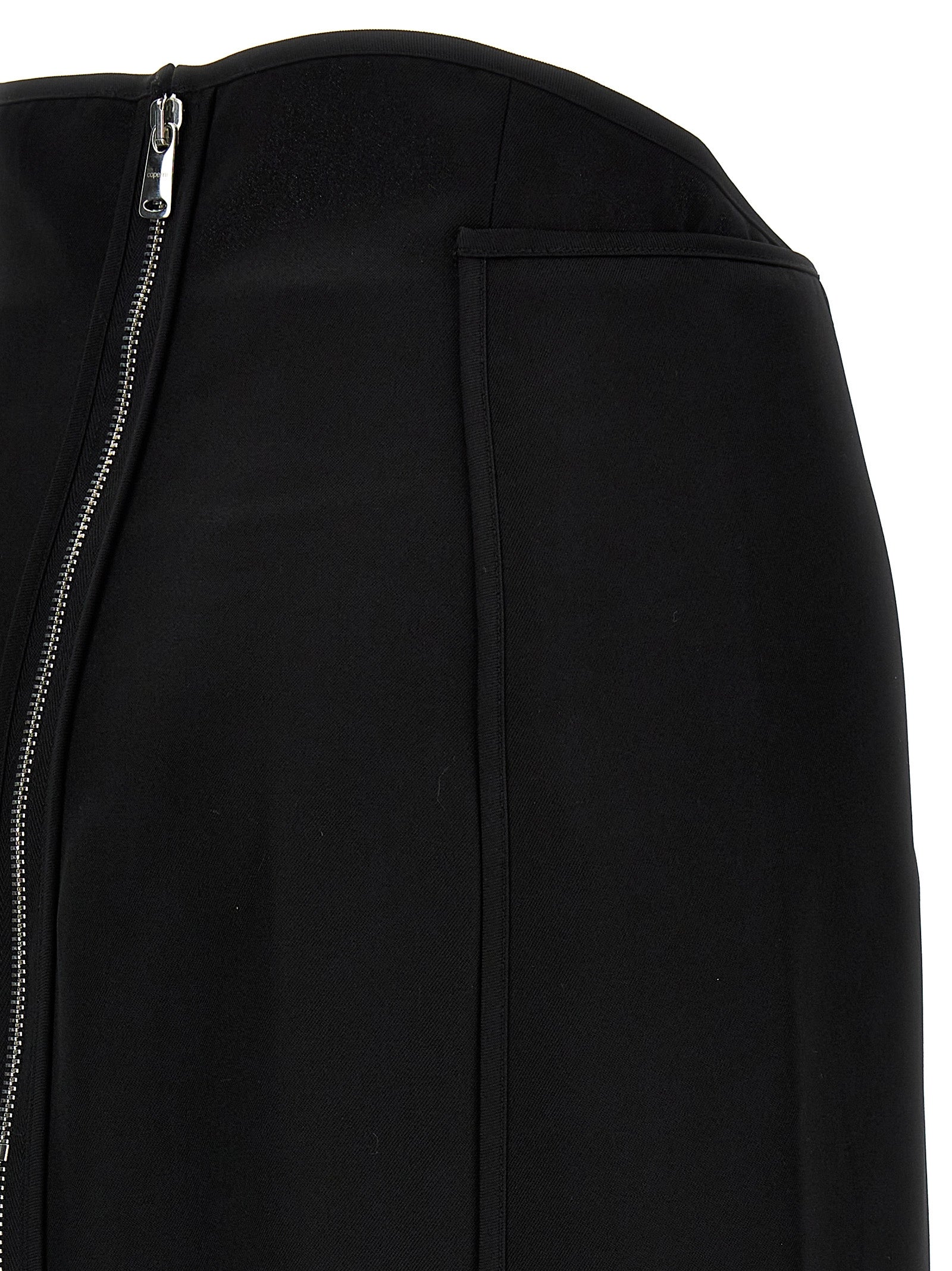 Coperni Women 'Long Zip' Skirt COPERNI
