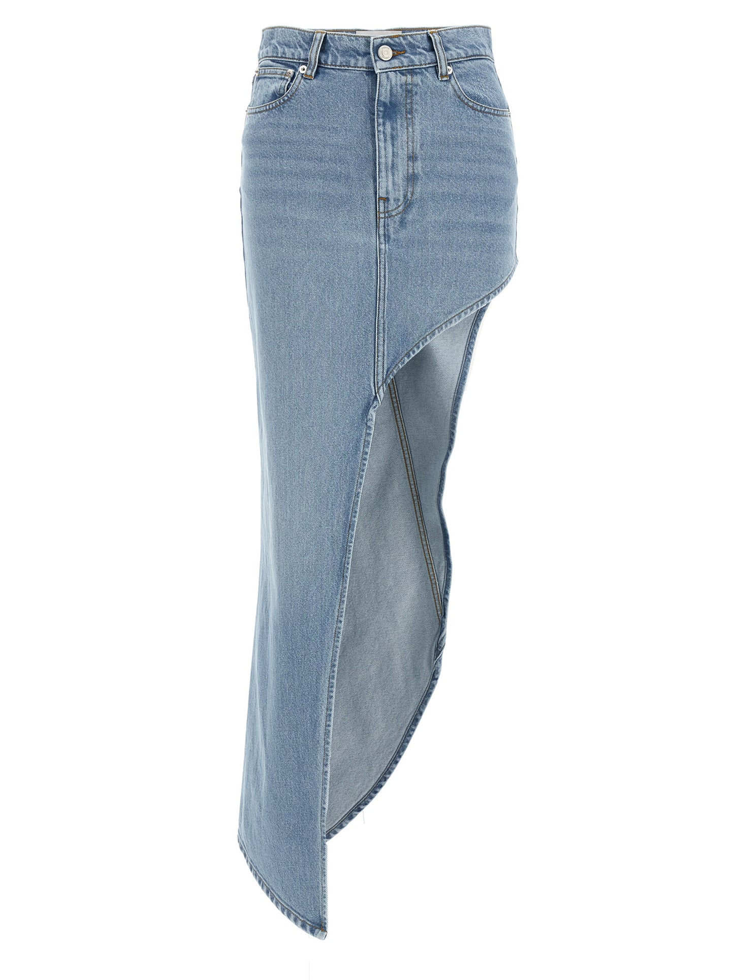 Coperni Women 'One-Leg Denim' Skirt COPERNI