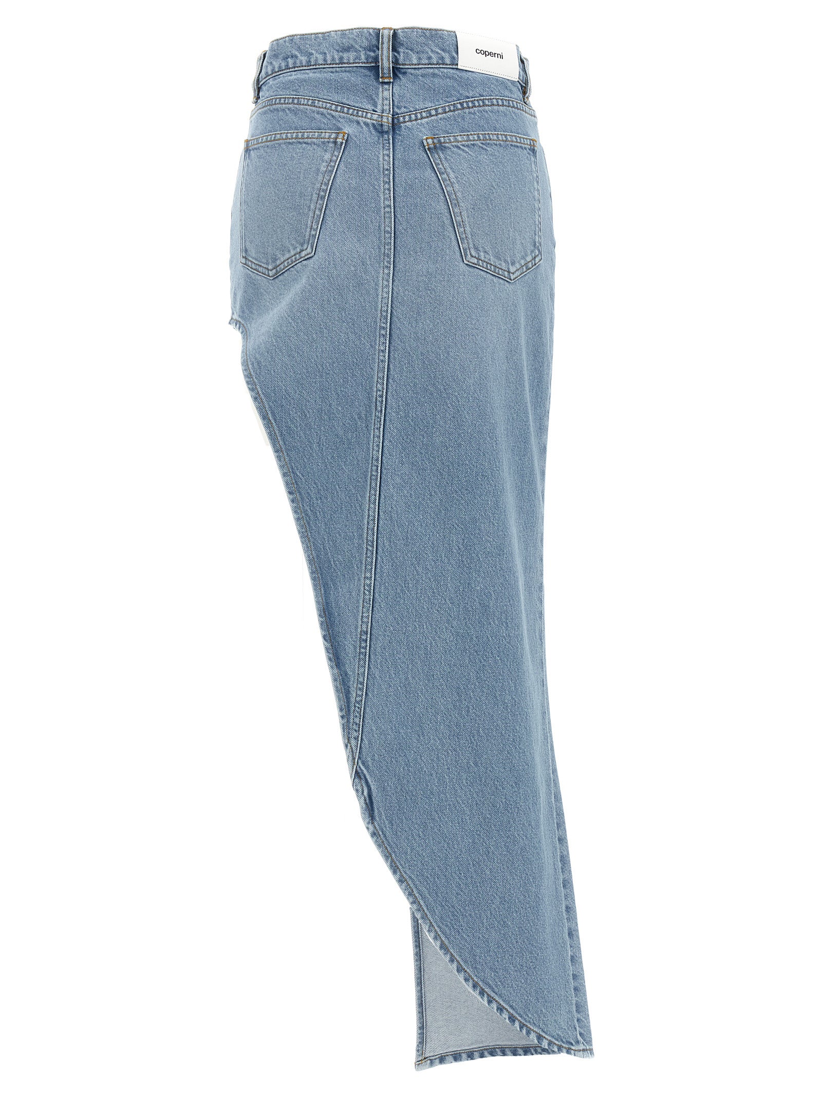Coperni Women 'One-Leg Denim' Skirt COPERNI