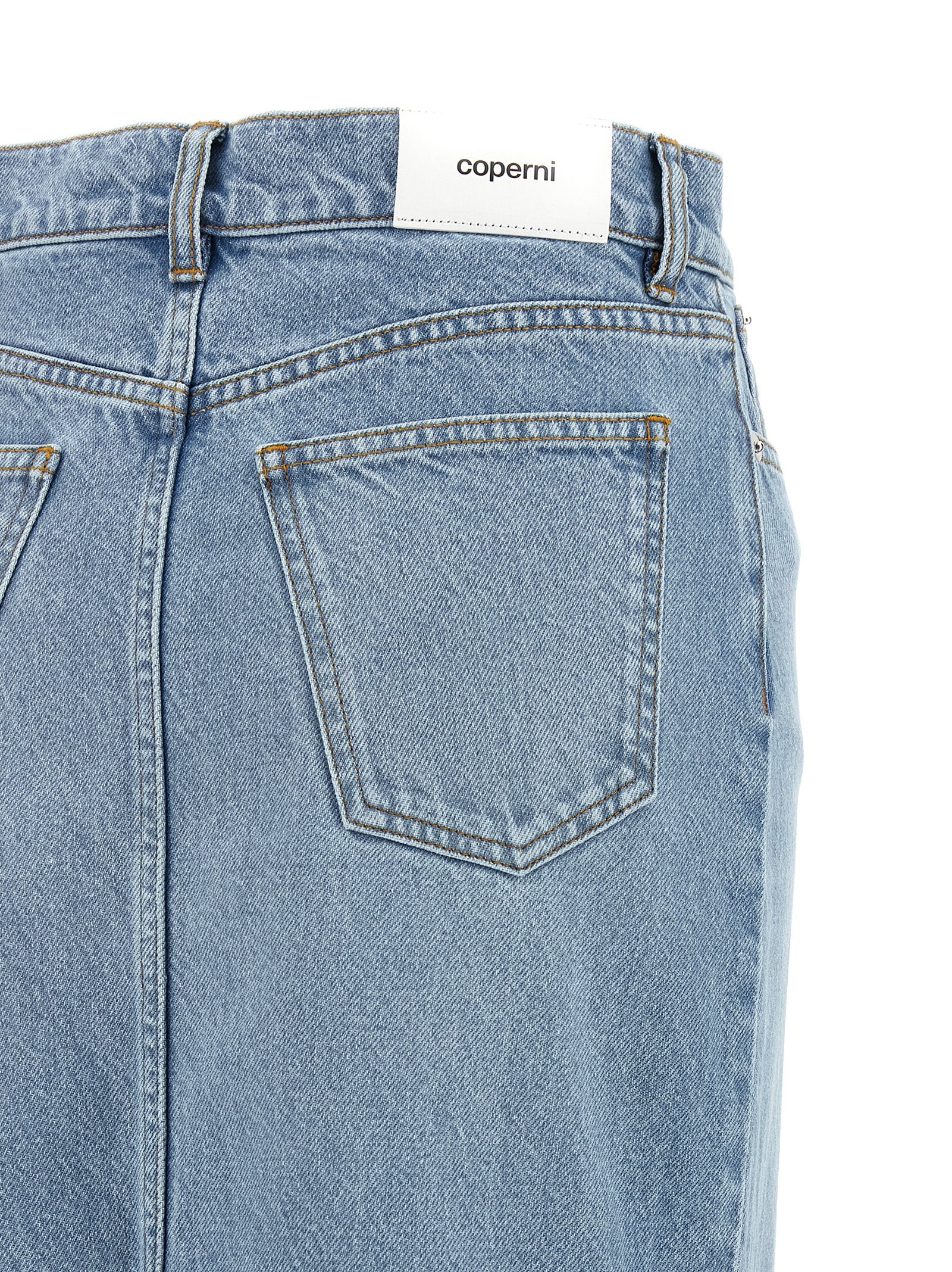 Coperni Women 'One-Leg Denim' Skirt COPERNI
