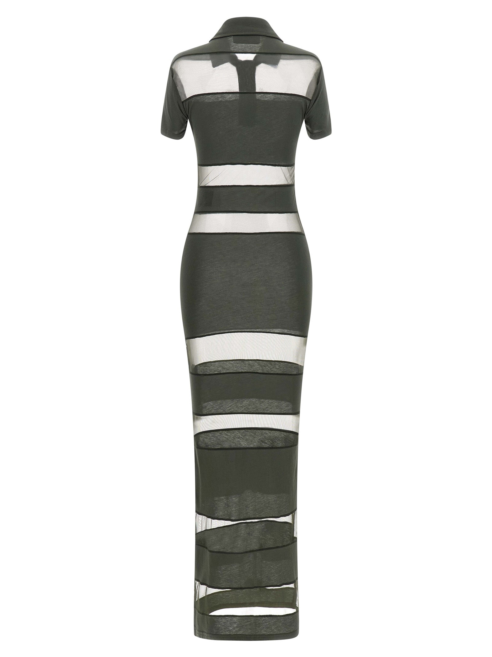 Coperni Women 'Striped Sheer Polo' Dress COPERNI