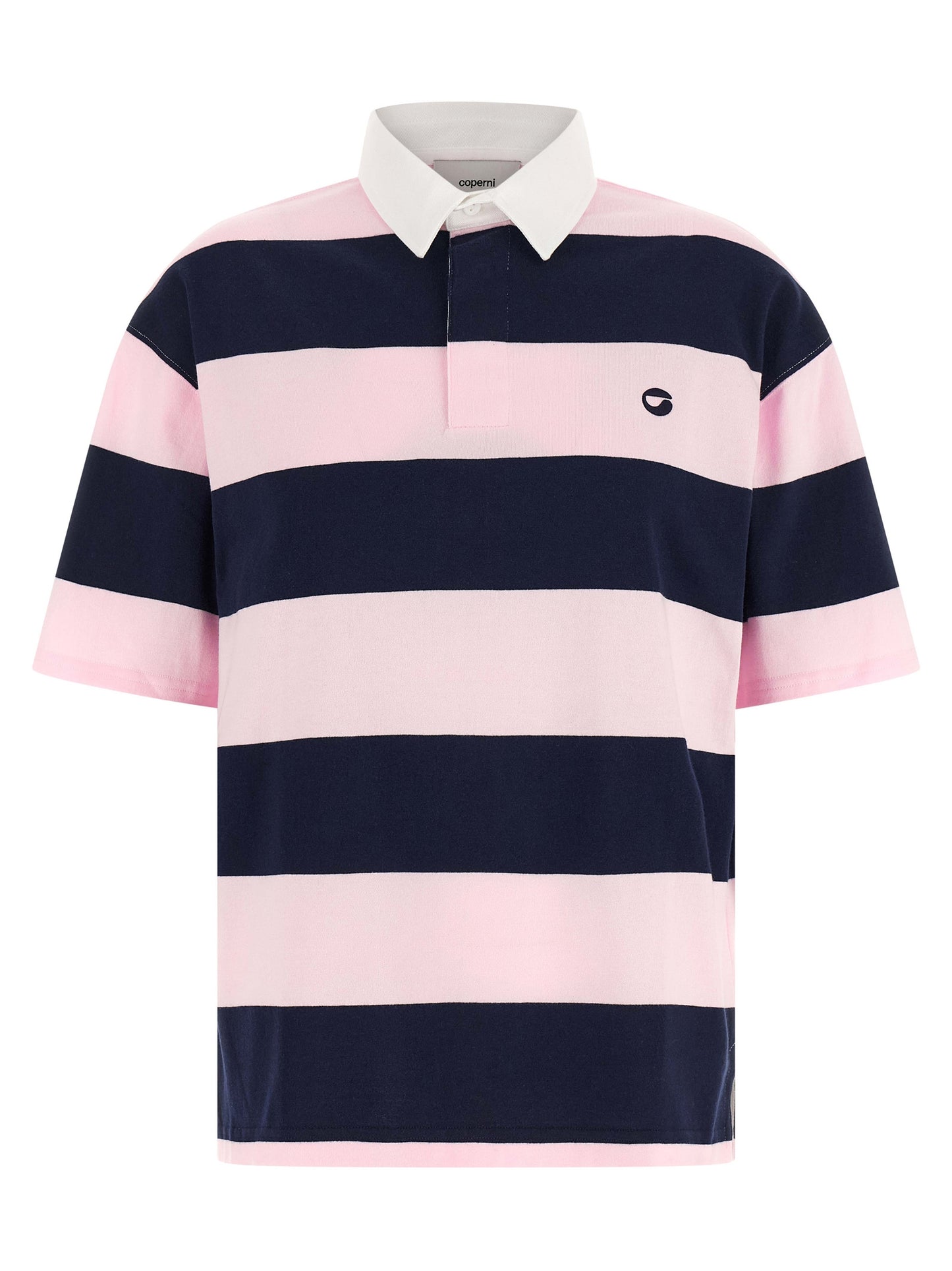 Coperni Women Striped Polo Shirt COPERNI