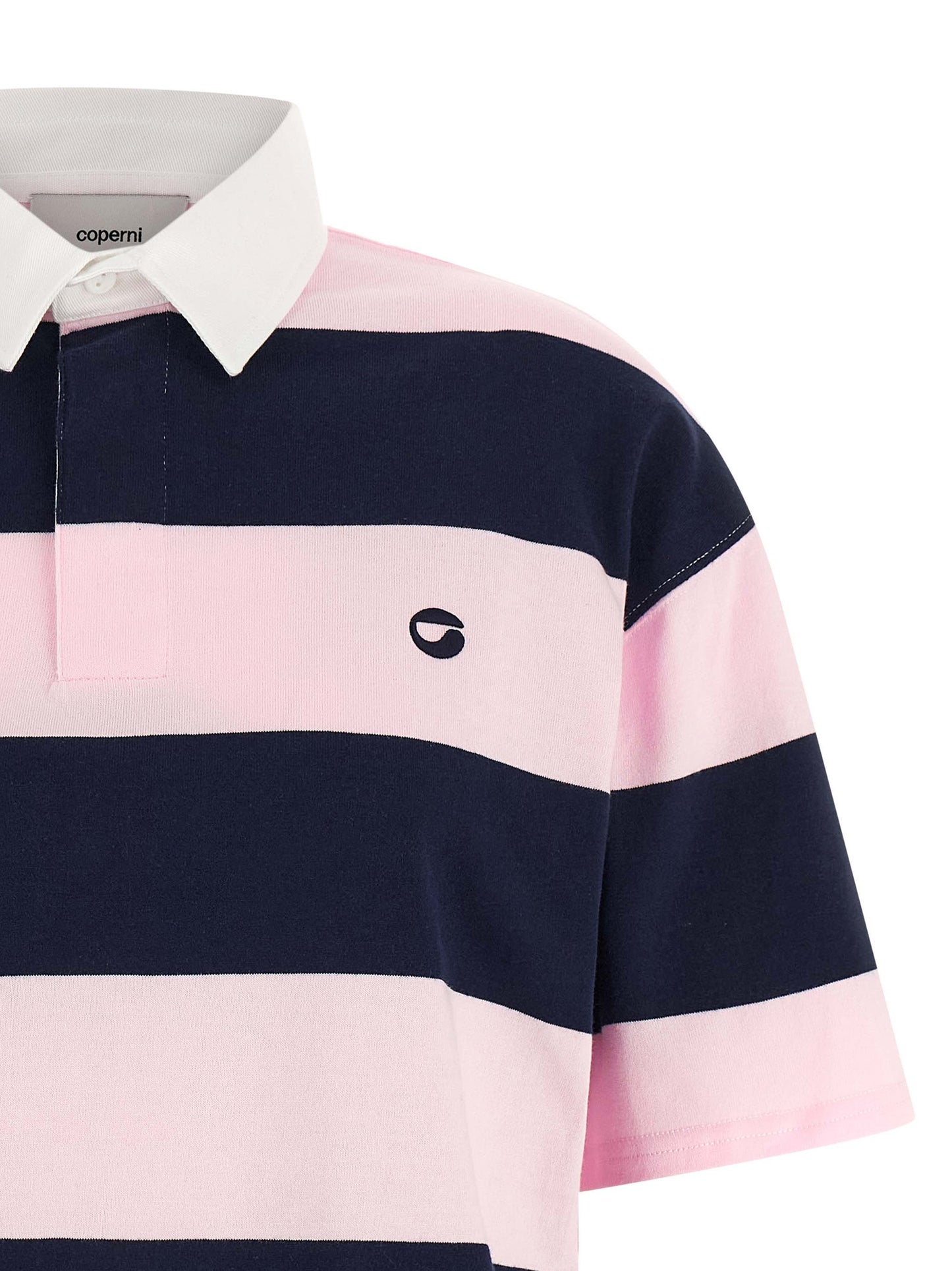 Coperni Women Striped Polo Shirt COPERNI