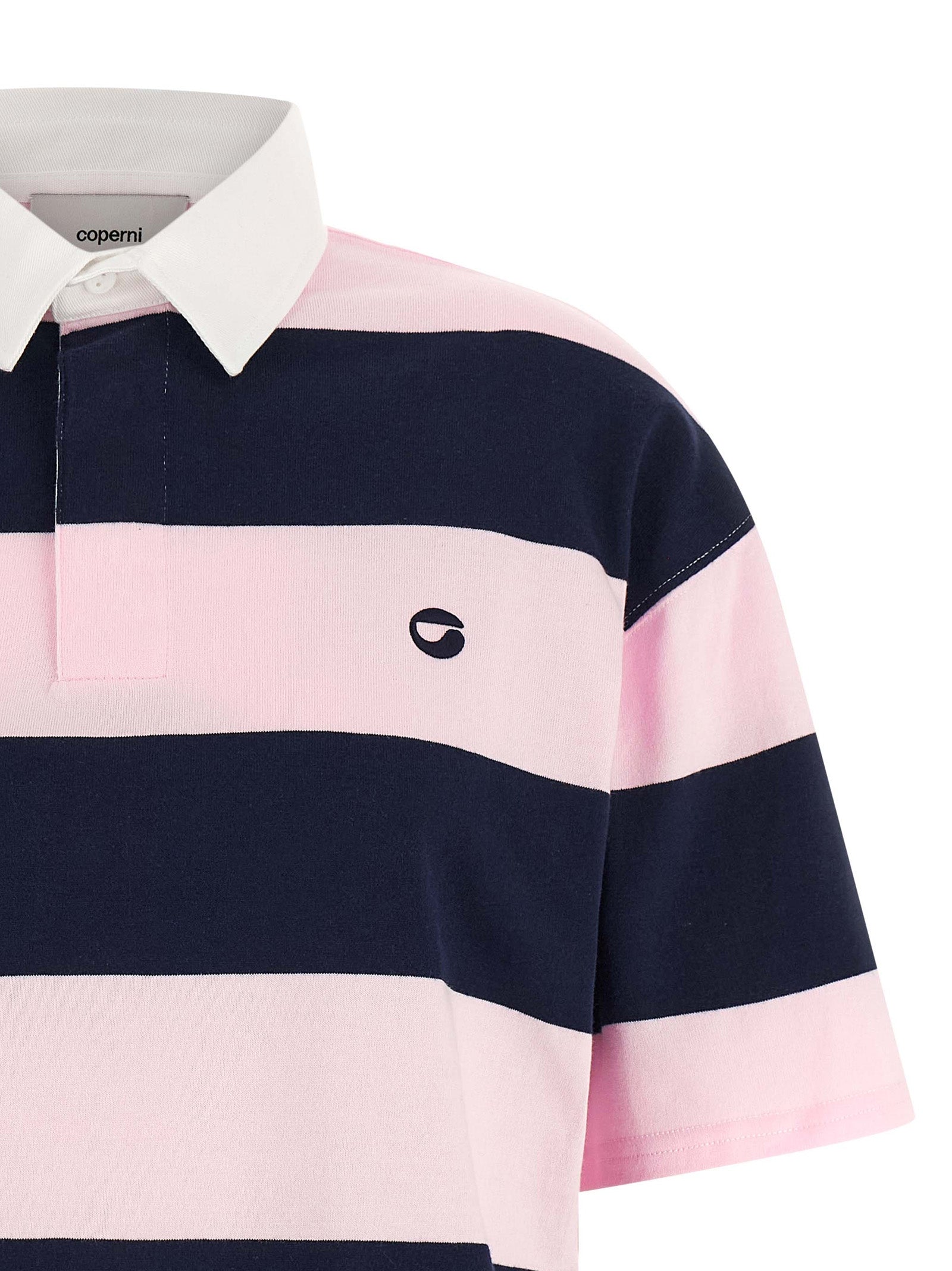 Coperni Women Striped Polo Shirt COPERNI