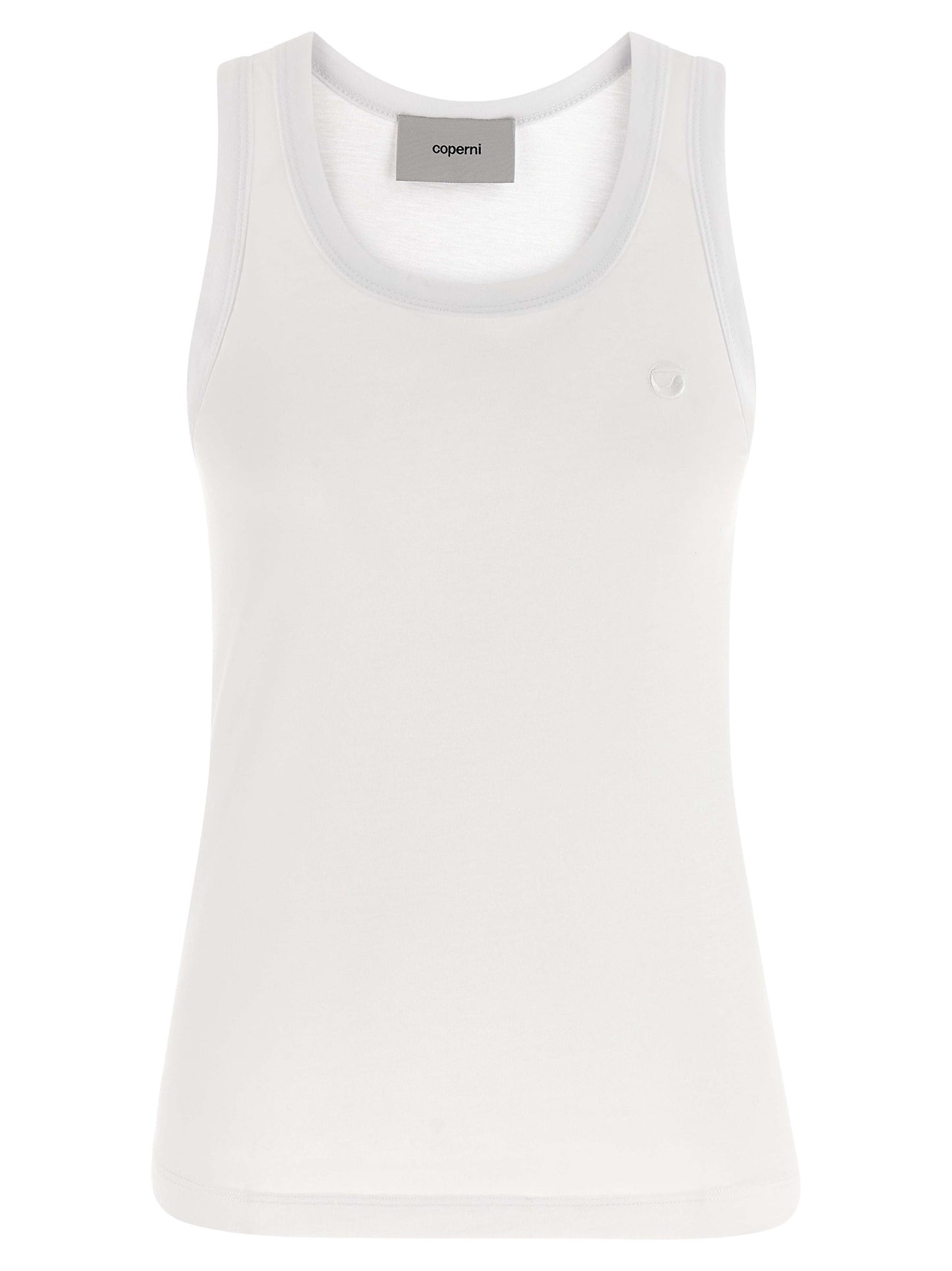 Coperni Women Logo Embroidery Tank Top COPERNI