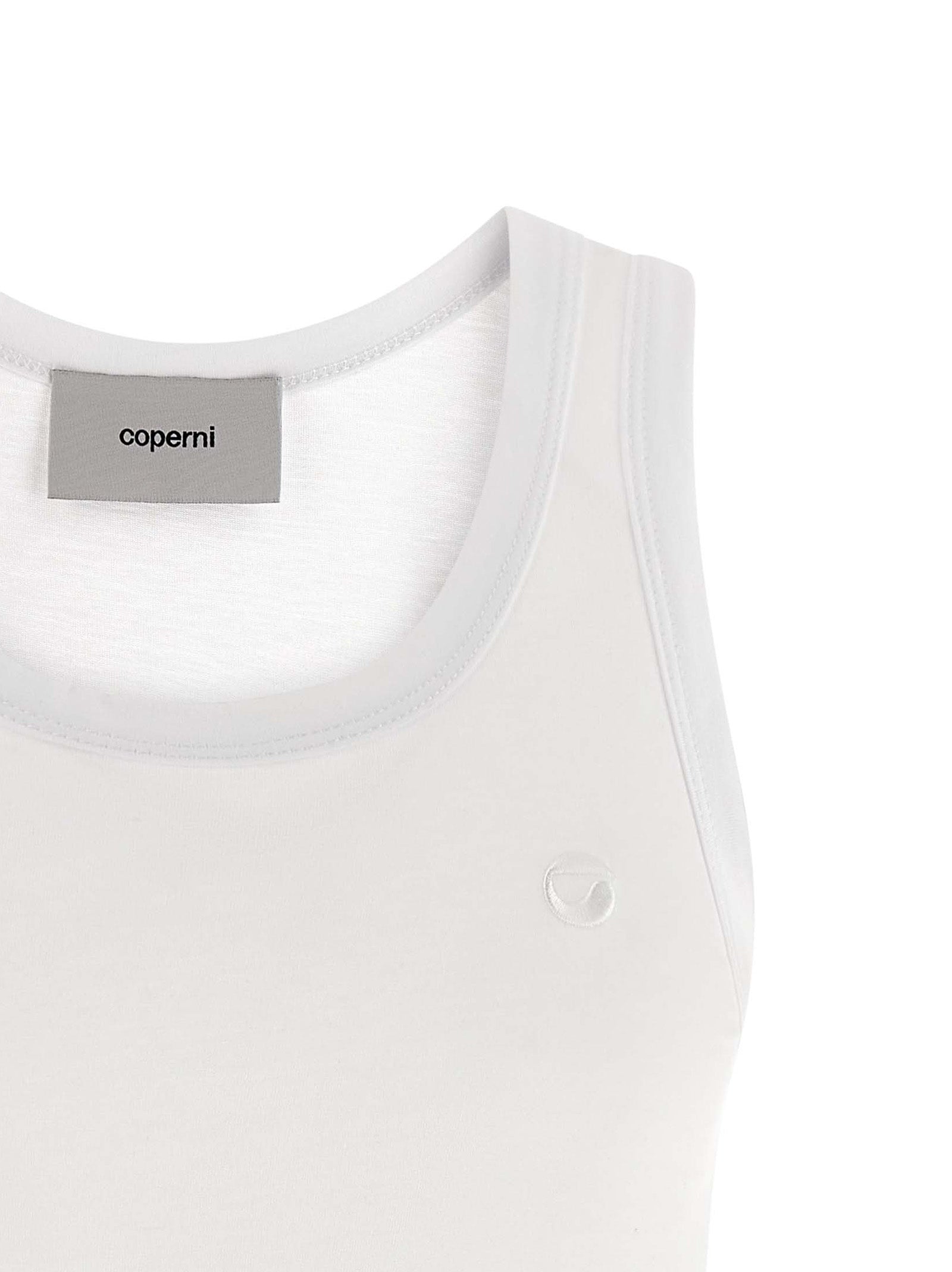 Coperni Women Logo Embroidery Tank Top COPERNI