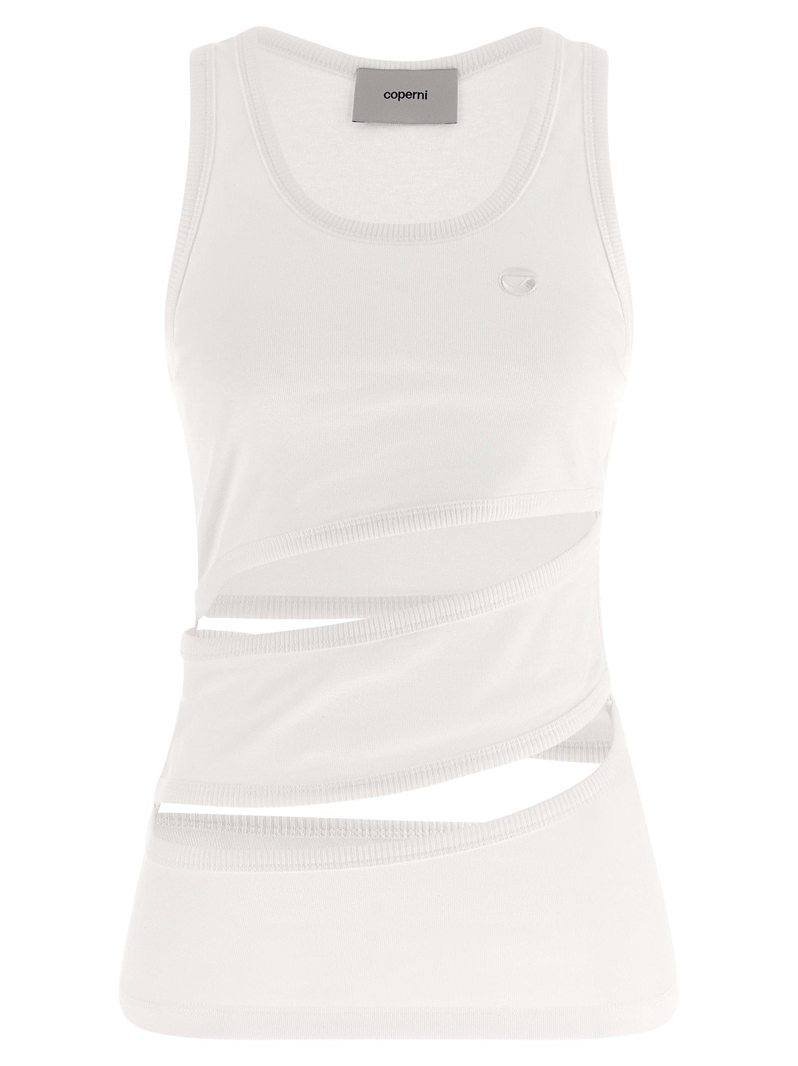 Coperni Women 'Spiral' Tank Top COPERNI