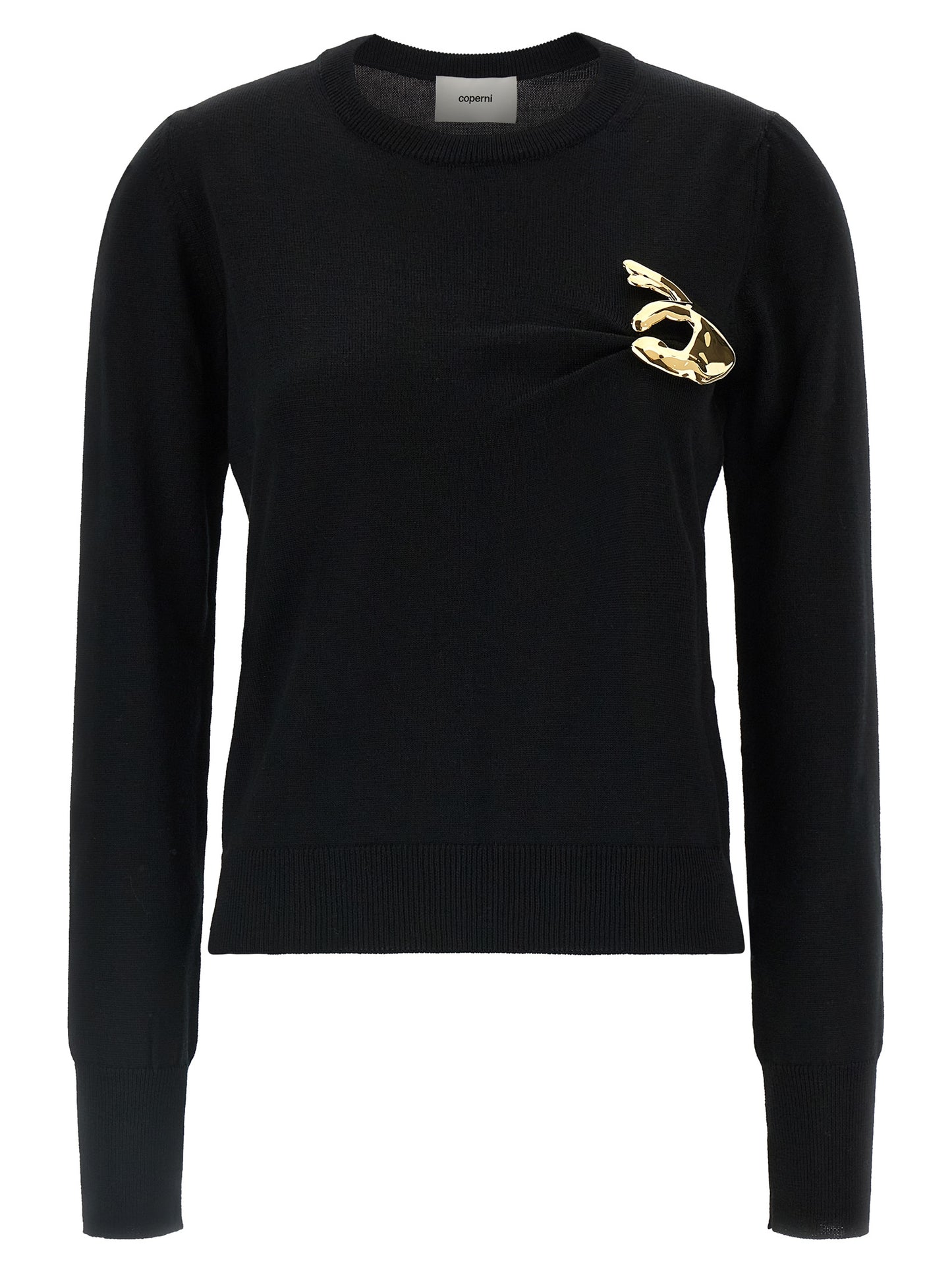 Coperni Women 'Emoji' Pin Sweater COPERNI