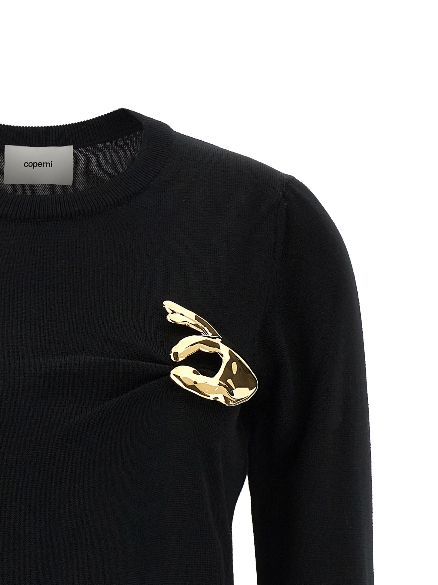 Coperni Women 'Emoji' Pin Sweater COPERNI