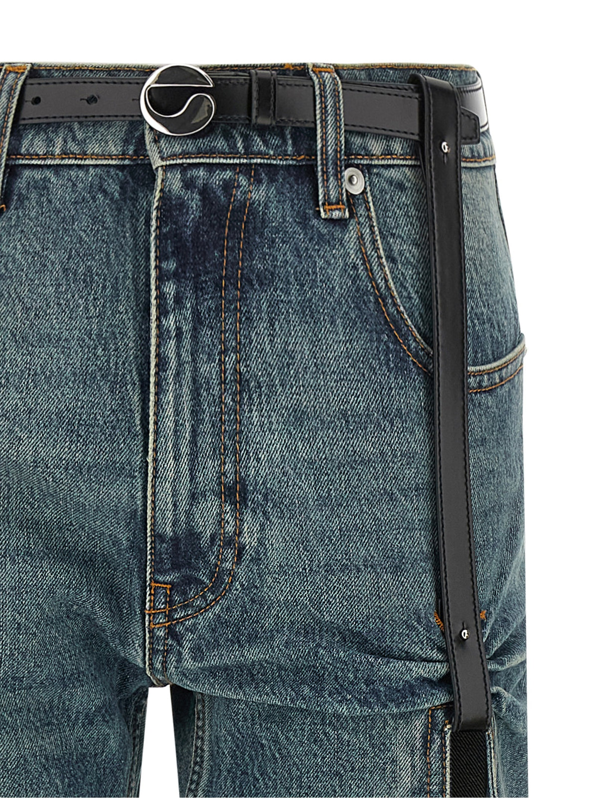 Coperni Women 'Suspended' Jeans COPERNI