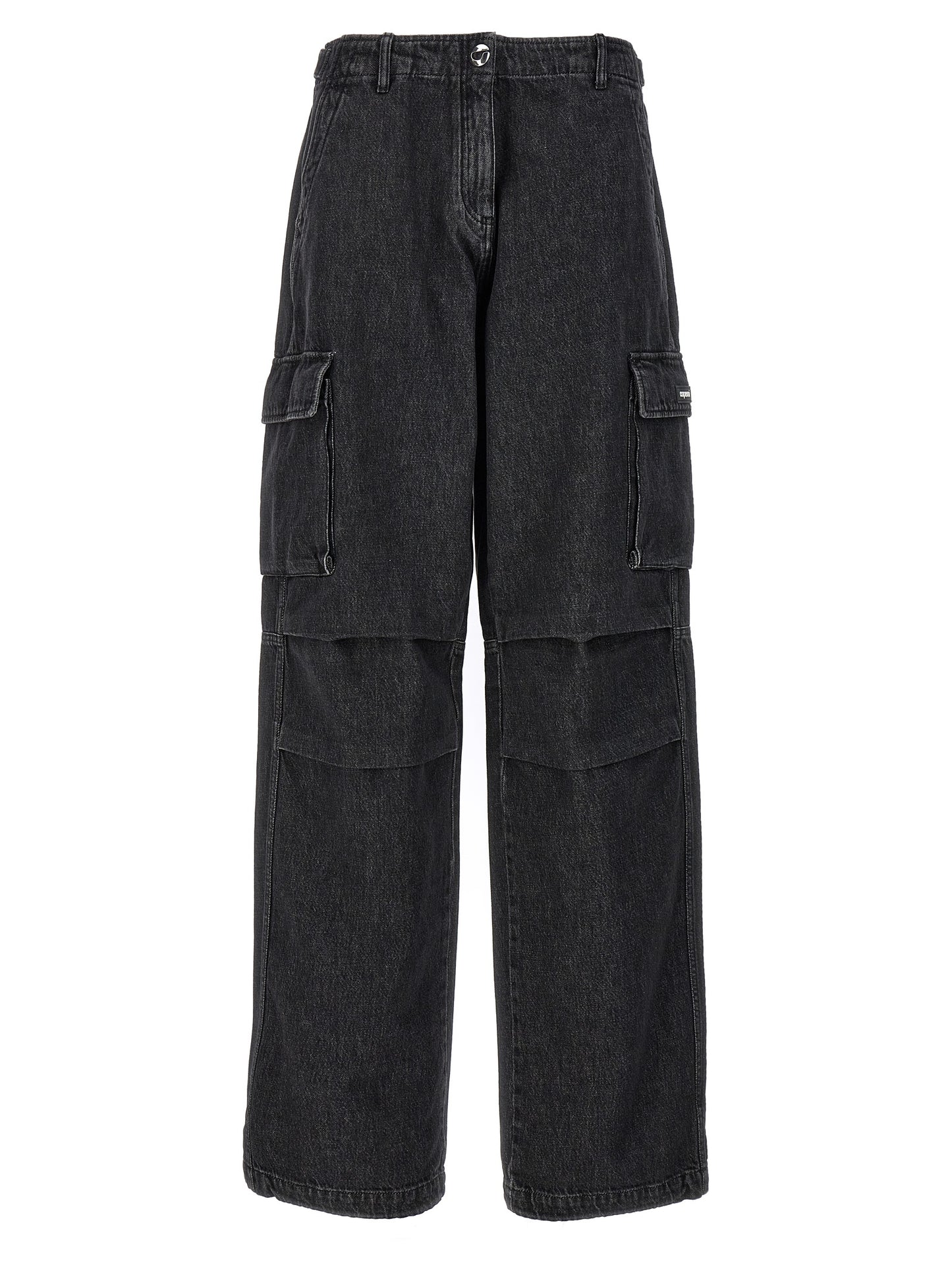 Coperni Women 'Denim Wide Leg Cargo' Jeans COPERNI