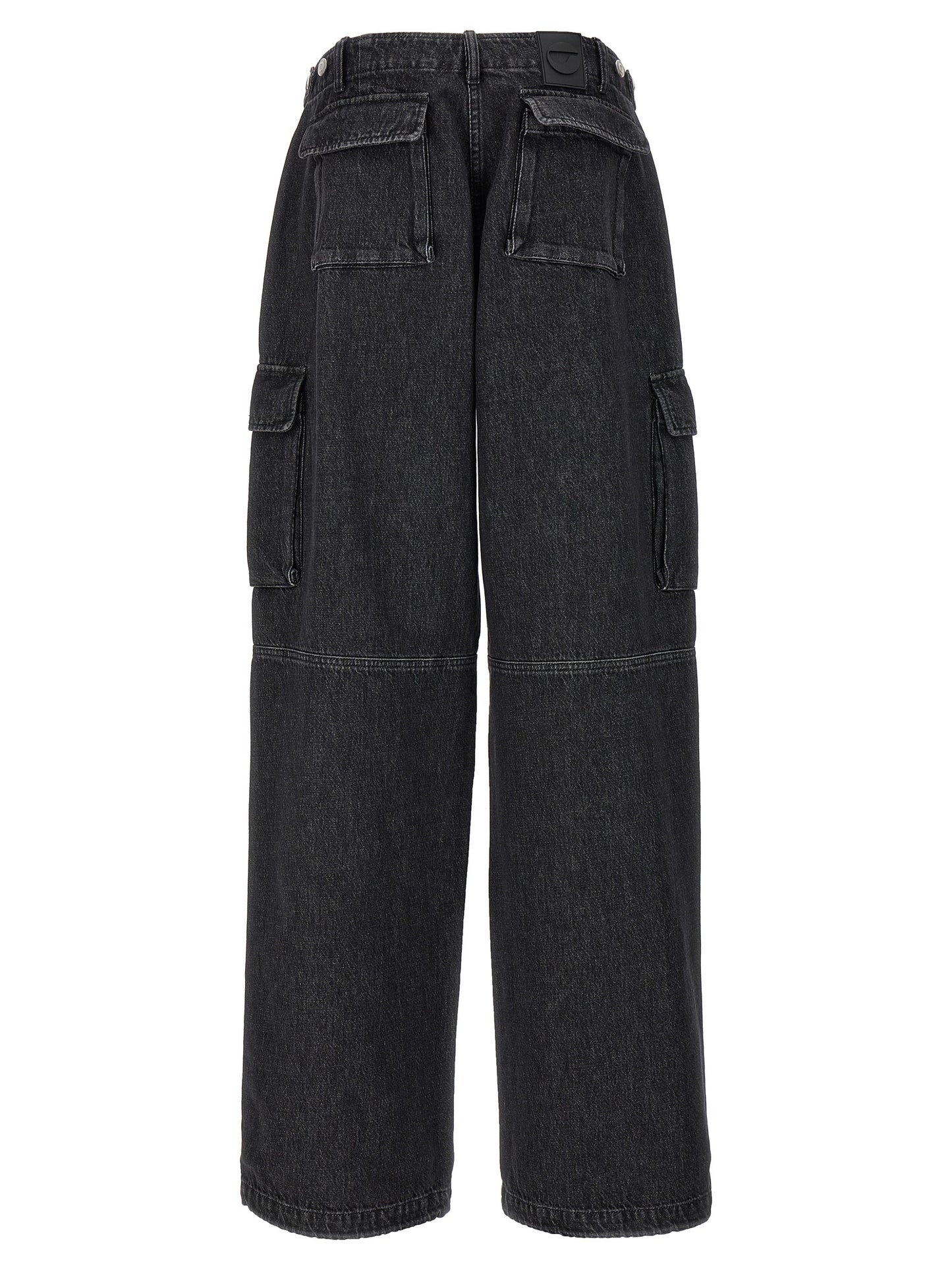 Coperni Women 'Denim Wide Leg Cargo' Jeans COPERNI